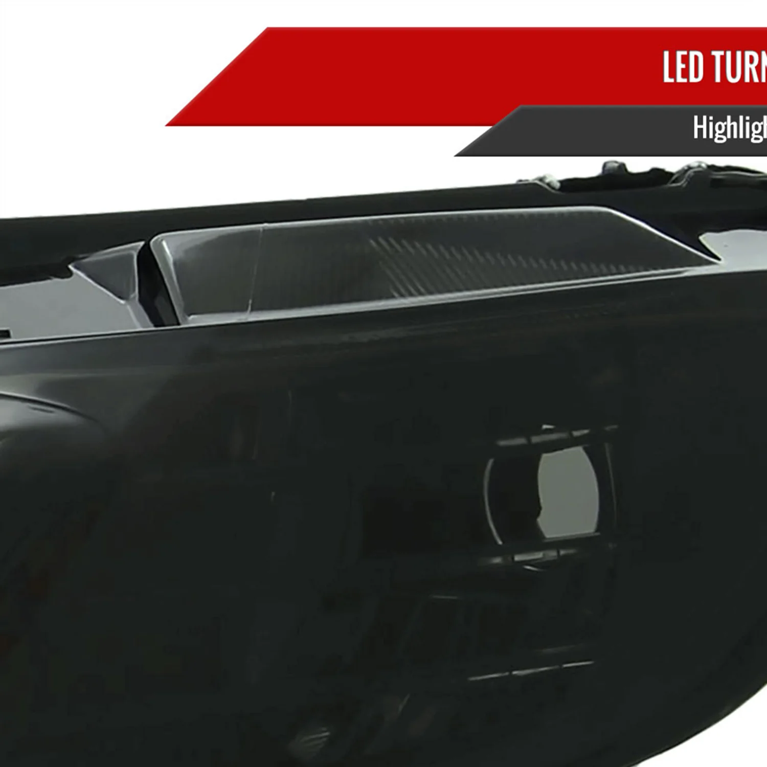 2006-2011 Honda Civic Sedan Projector Headlights R8 LED Light Chrome/Smoke - Image 5