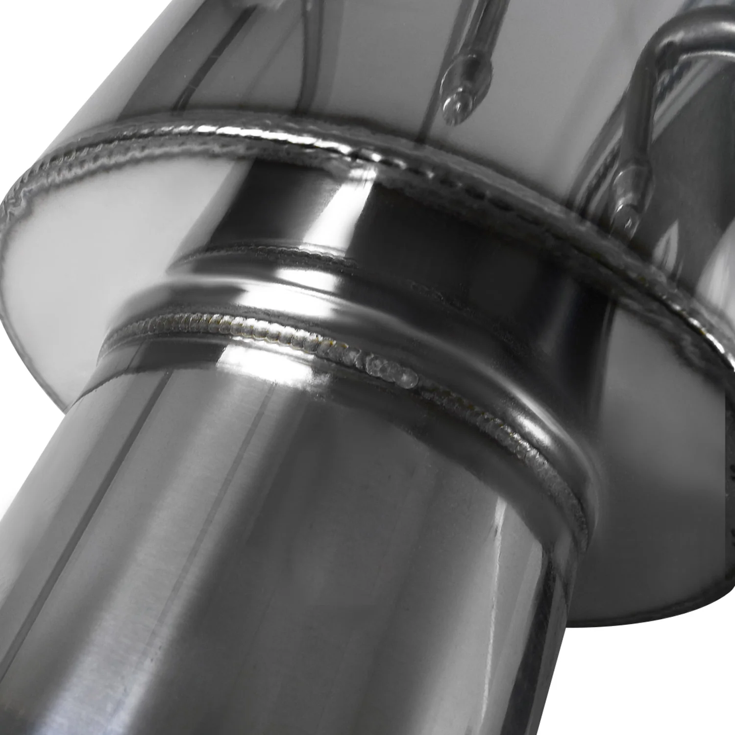2006-2011 Honda Civic Si Coupe T-304 Steel N1 Catback Exhaust System Burnt Tip - Image 4
