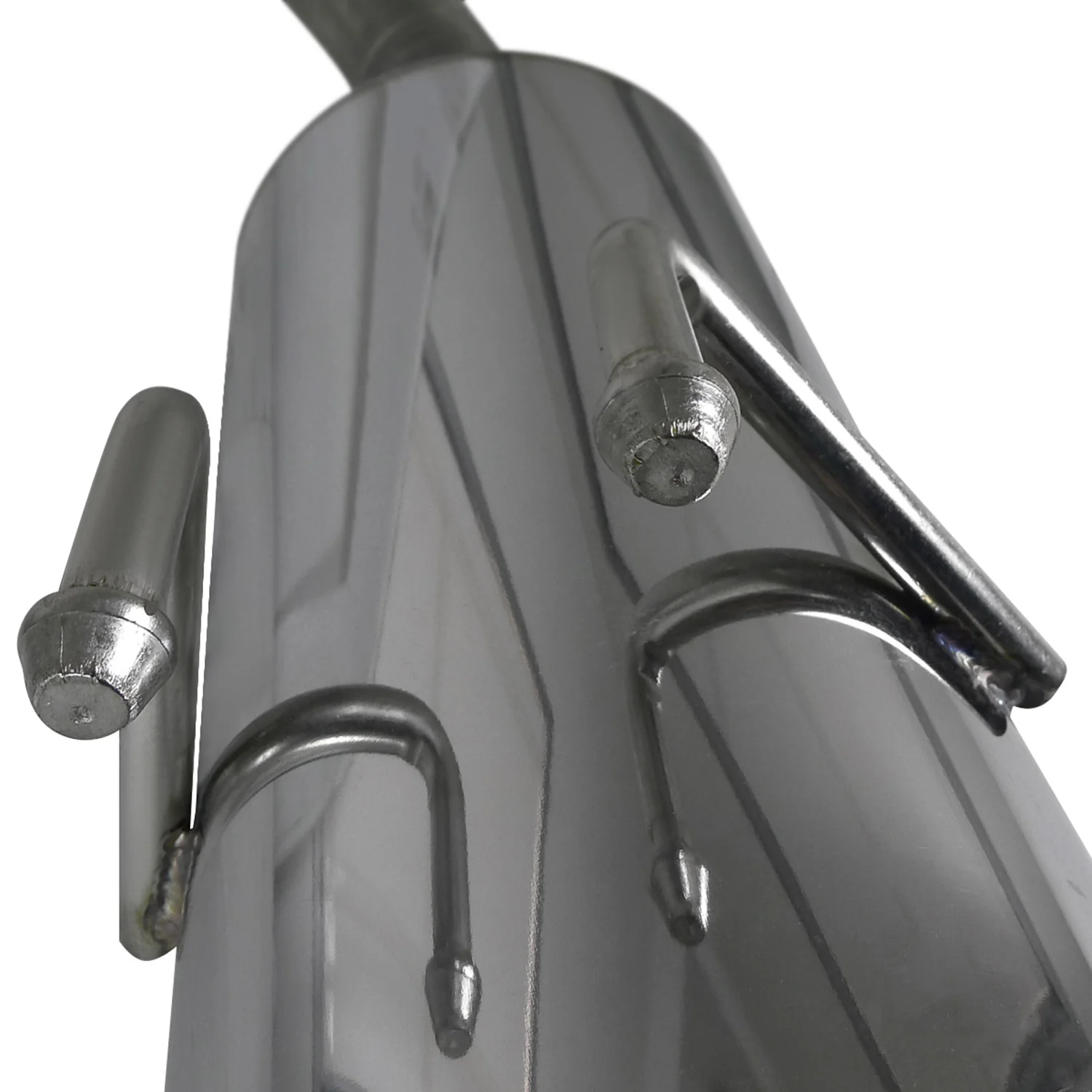 2006-2011 Honda Civic Si Coupe T-304 Steel N1 Catback Exhaust System Burnt Tip - Image 5