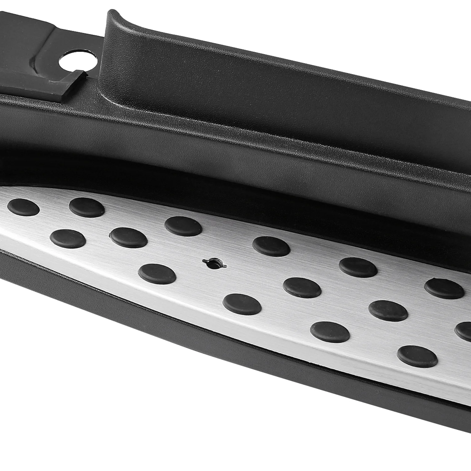 2006-2011 Mercedes Benz W164 ML Class Aluminum Side Step Nerf Bars - Image 5