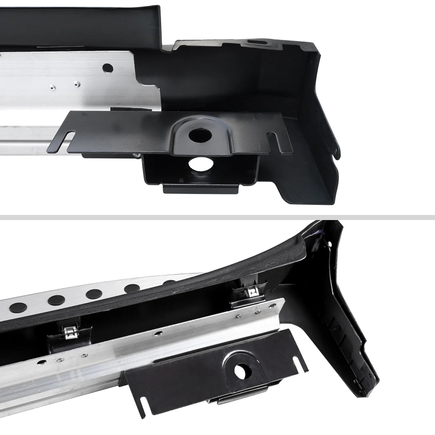 2006-2011 Mercedes Benz W164 ML Class Aluminum Side Step Nerf Bars - Image 6