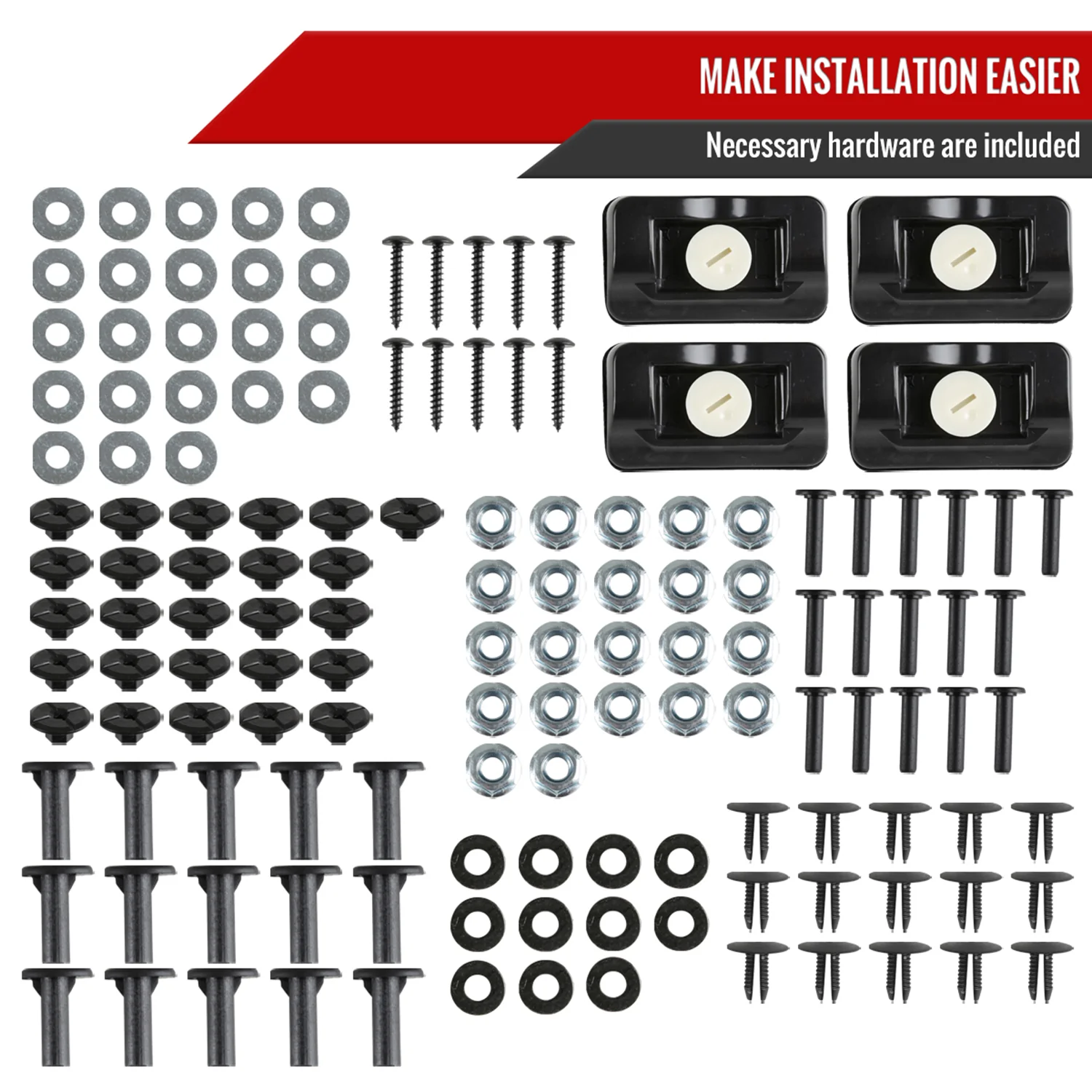 2006-2011 Mercedes Benz W164 ML Class Aluminum Side Step Nerf Bars - Image 8