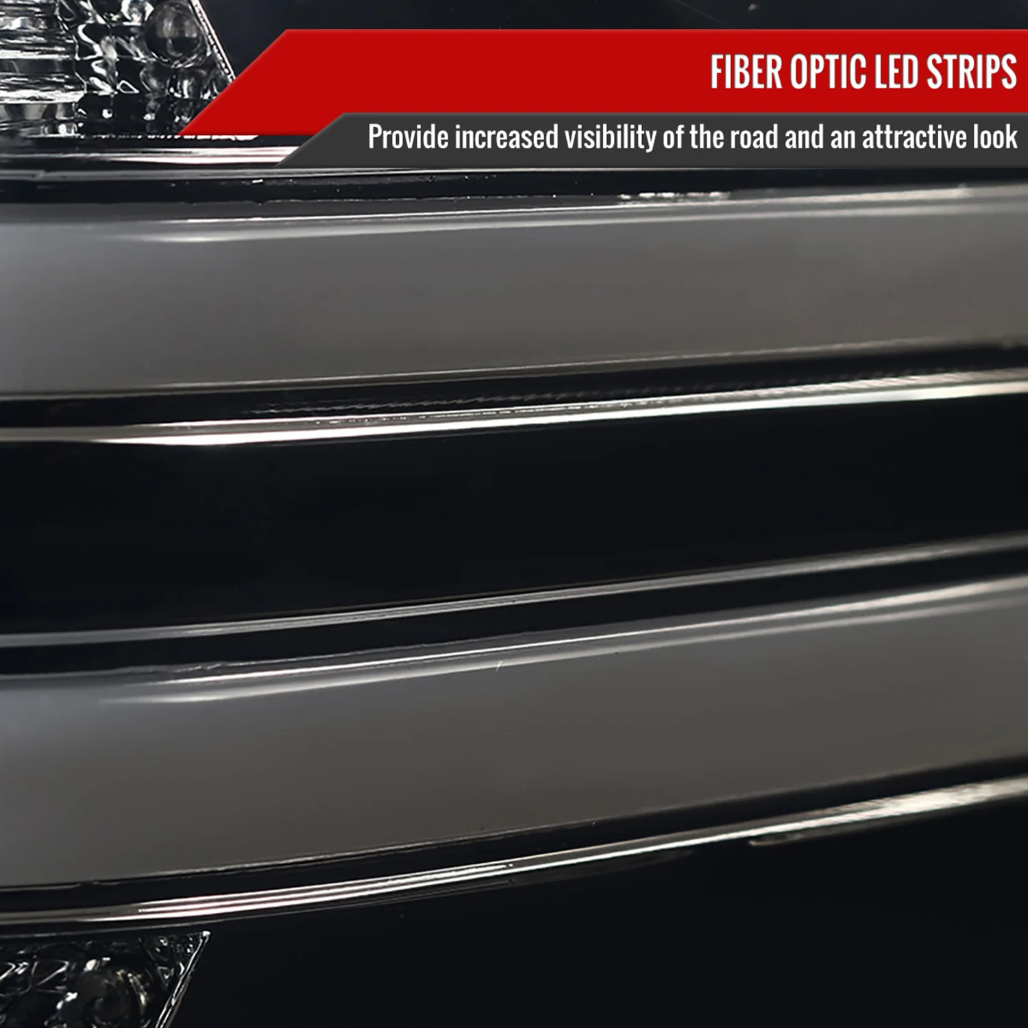 2006-2011 Mercedes Benz W164 ML Class LED Tail Lights Chrome/Smoke Lens - Image 4
