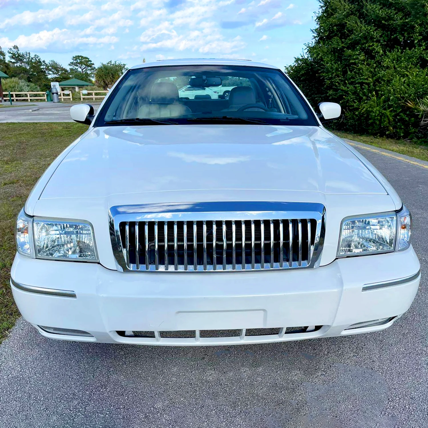2006-2011 Mercury Grand Marquis Factory Headlights & Corner Lamps Chrome - Image 10