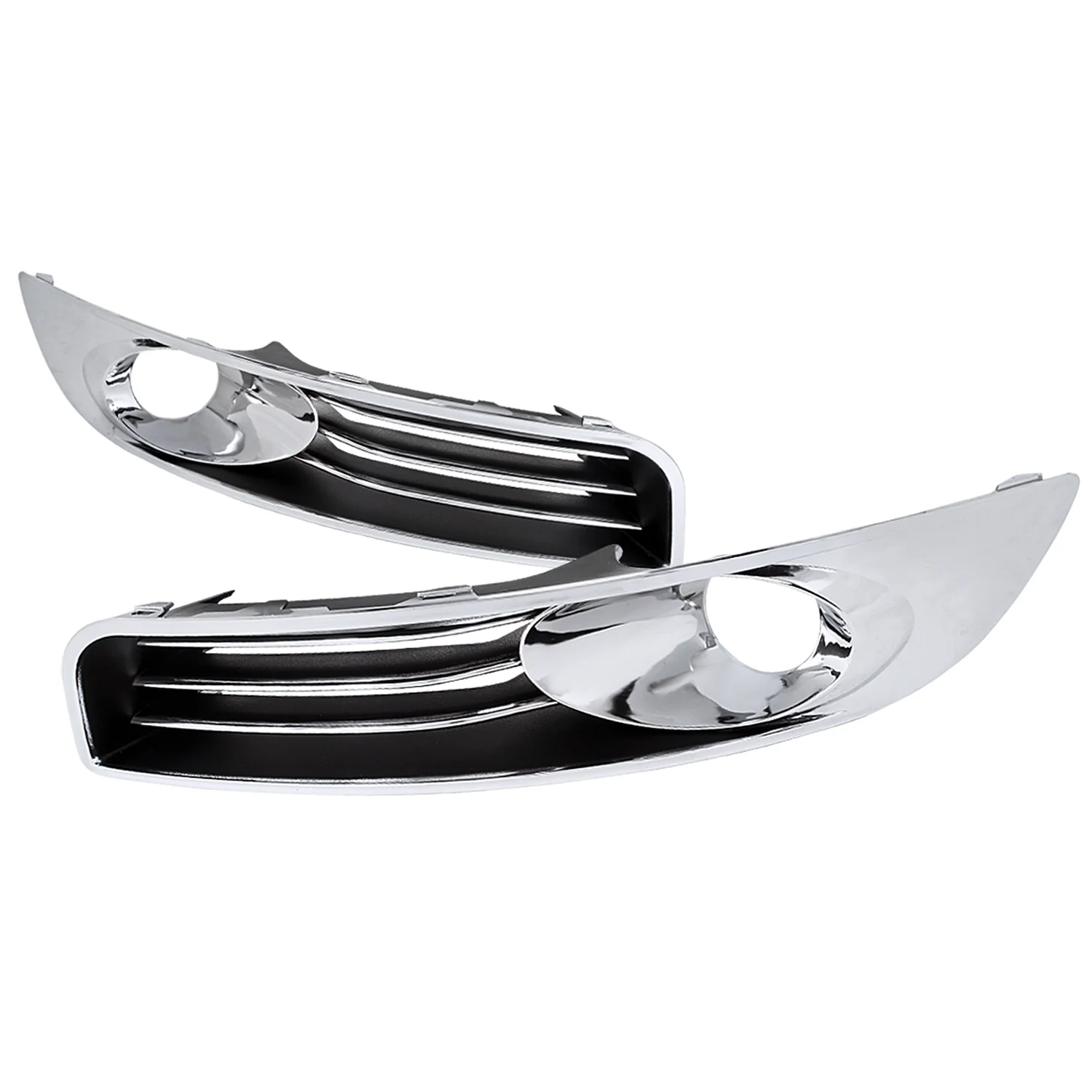2006-2012 Chevrolet Impala LT/LTZ/SS Fog Lamp Covers Chrome