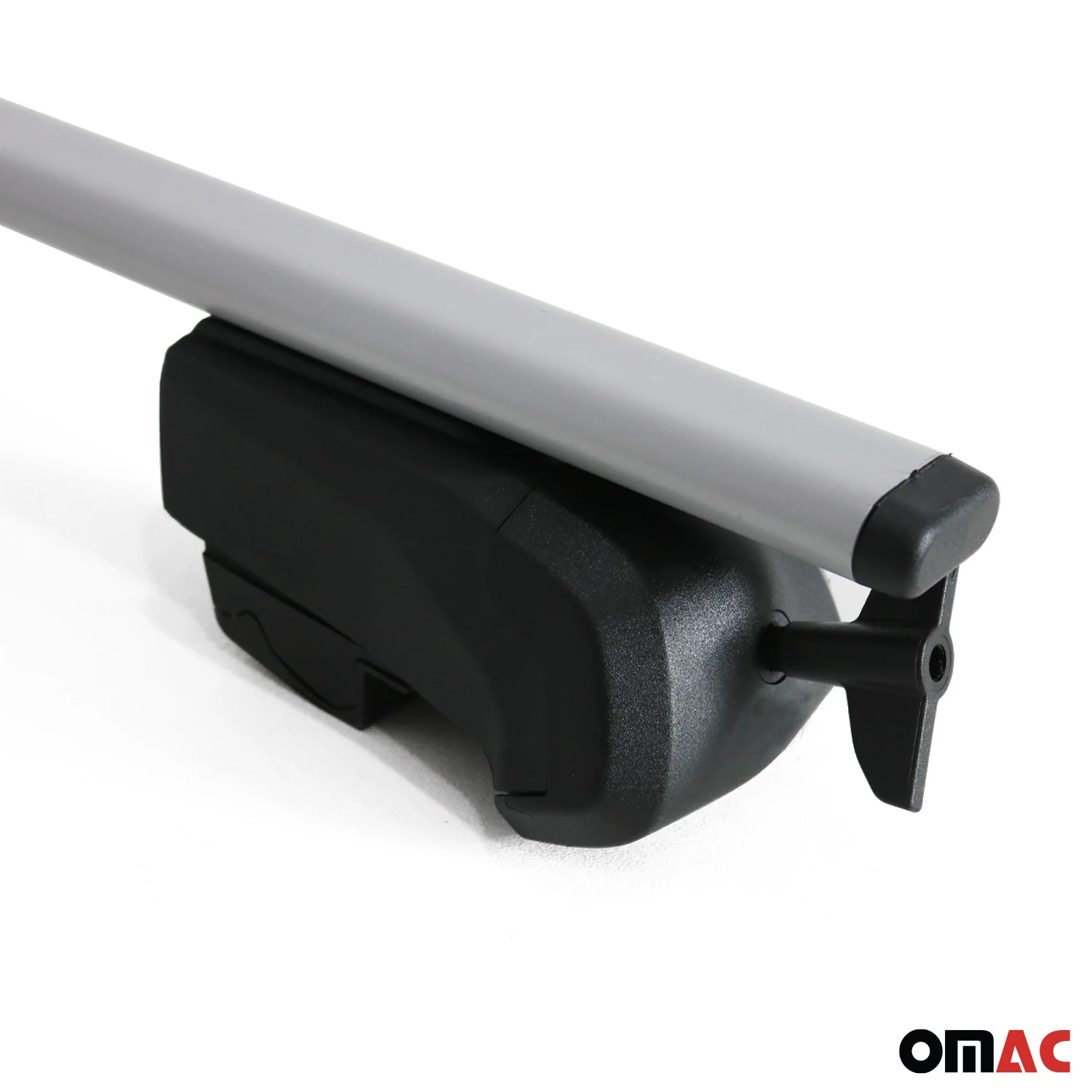 2006-2013 Audi A3 Roof Rack Cross Bars Silver - Image 9