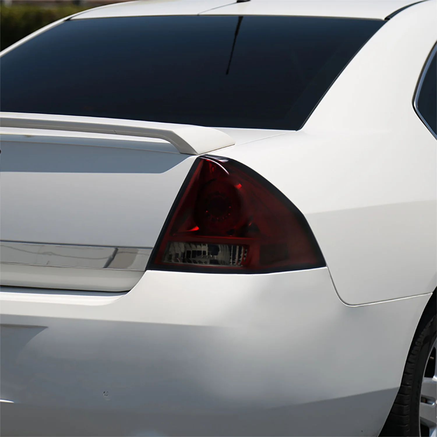 2006-2013 Chevy Impala/ 14-2016 Impala Limited LED Tail Lights Chrome/Red Smoke - Image 10