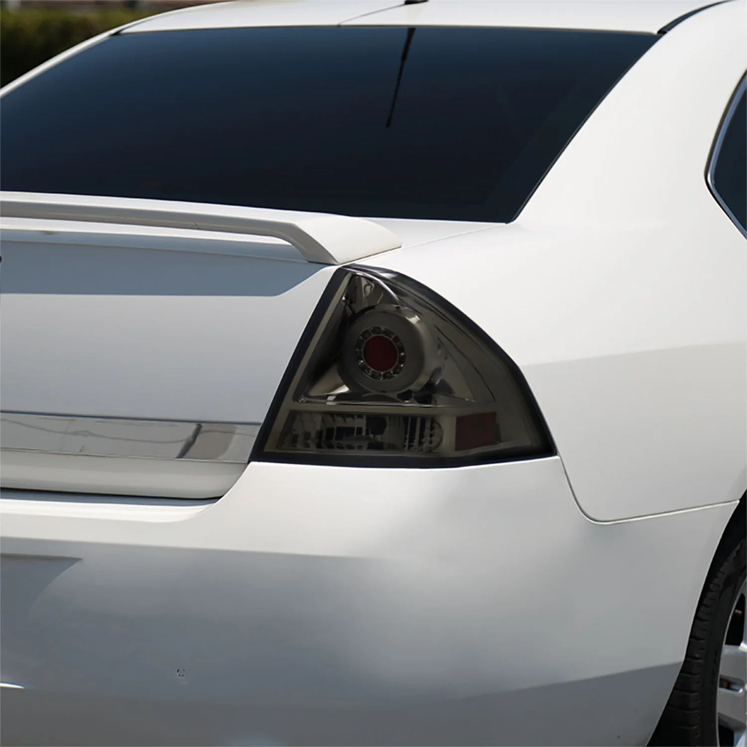 2006-2013 Chevy Impala/ 2014-2016 Impala Limited LED Tail Lights Chrome/Smoke - Image 10