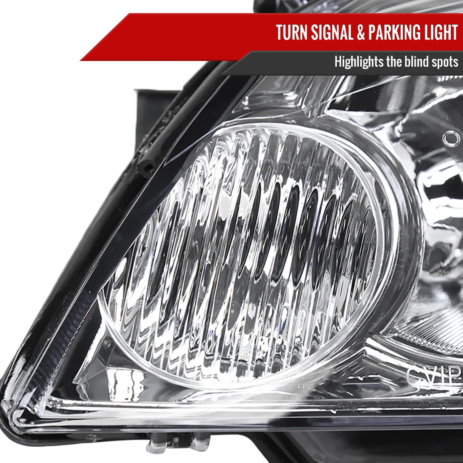 2006-2013 Chevy Impala / Impala Limited /Monte Carlo Headlights Amber & Chrome - Image 5