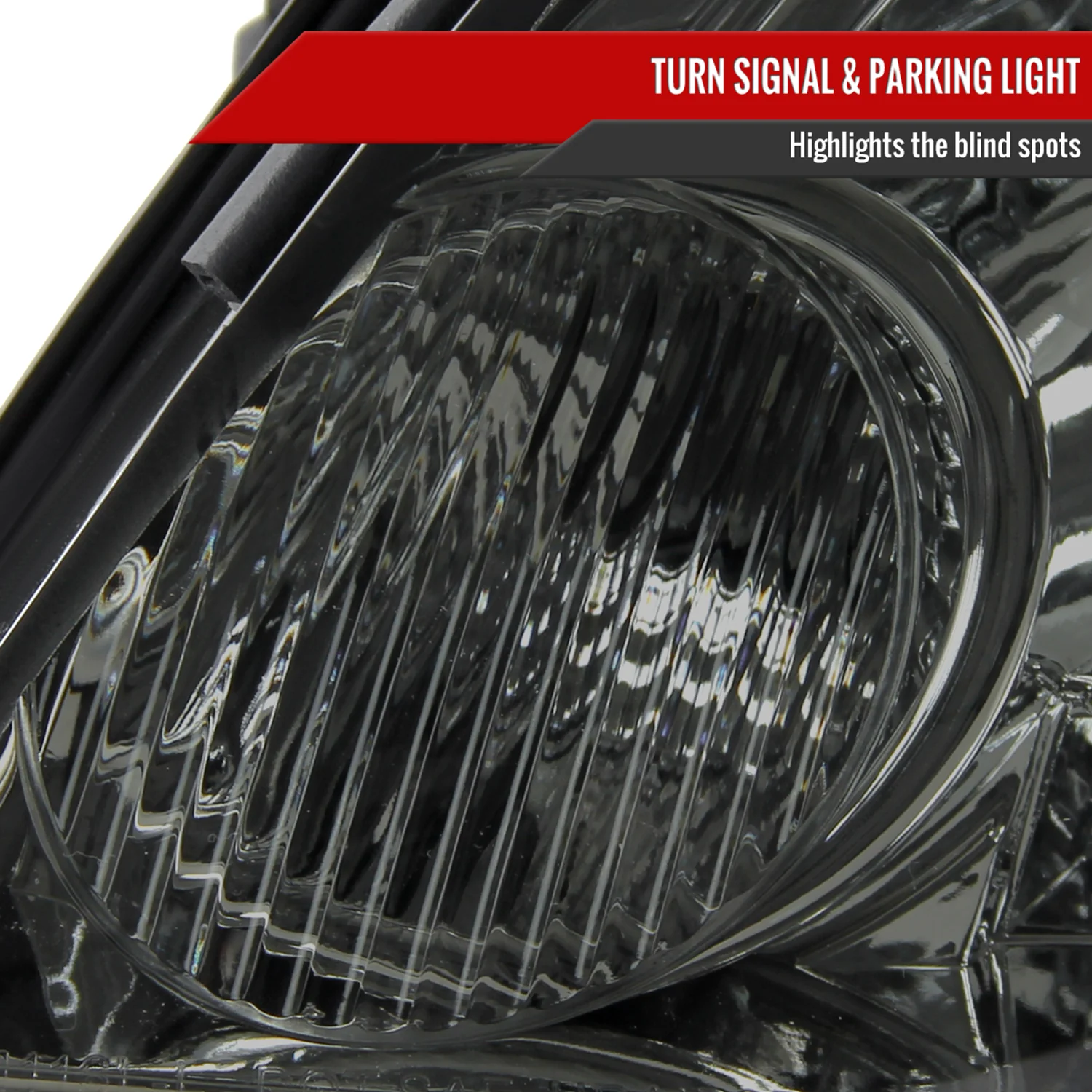 2006-2013 Chevy Impala / Impala Limited /Monte Carlo Headlights LED Chrome - Image 5