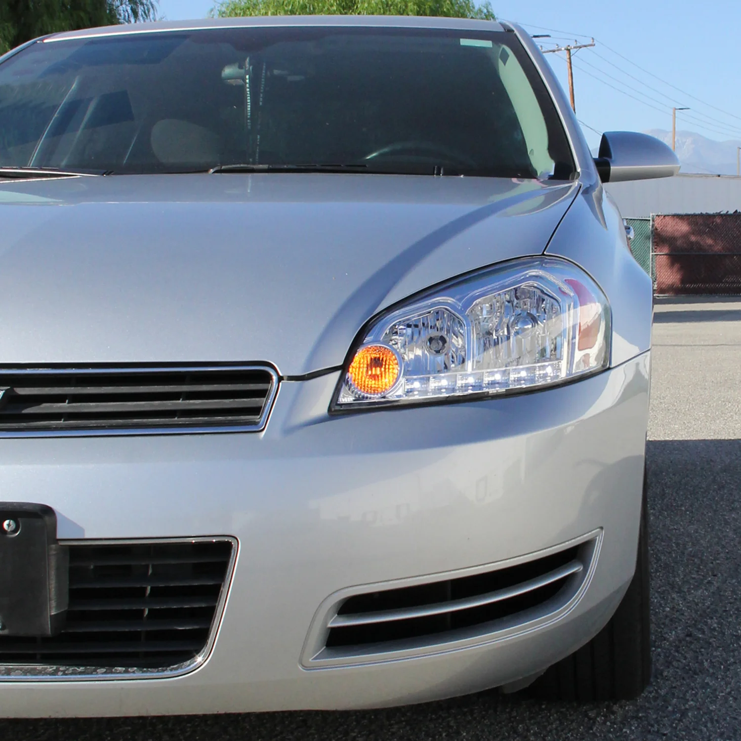 2006-2013 Chevy Impala / Impala Limited / Monte Carlo Headlights LED Chrome - Image 10