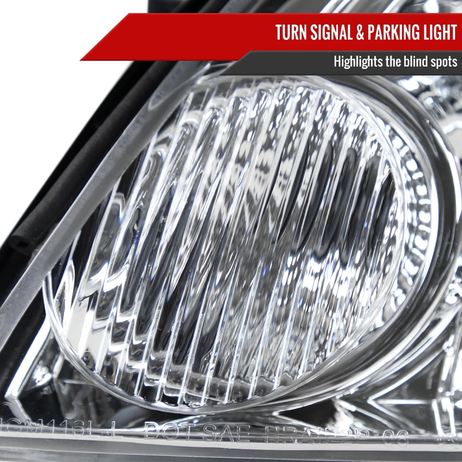 2006-2013 Chevy Impala / Impala Limited / Monte Carlo Headlights LED Chrome - Image 5