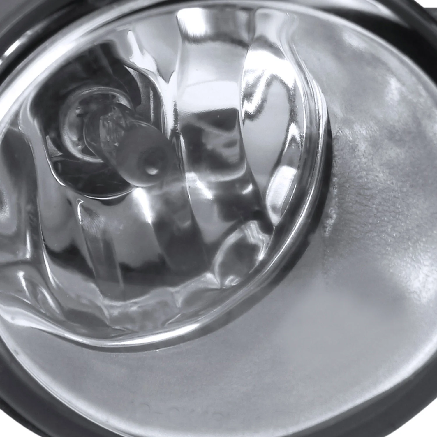 2007-2009 Toyota Camry H11 Fog Lights Kit Chrome Housing/Clear Lens - Image 2