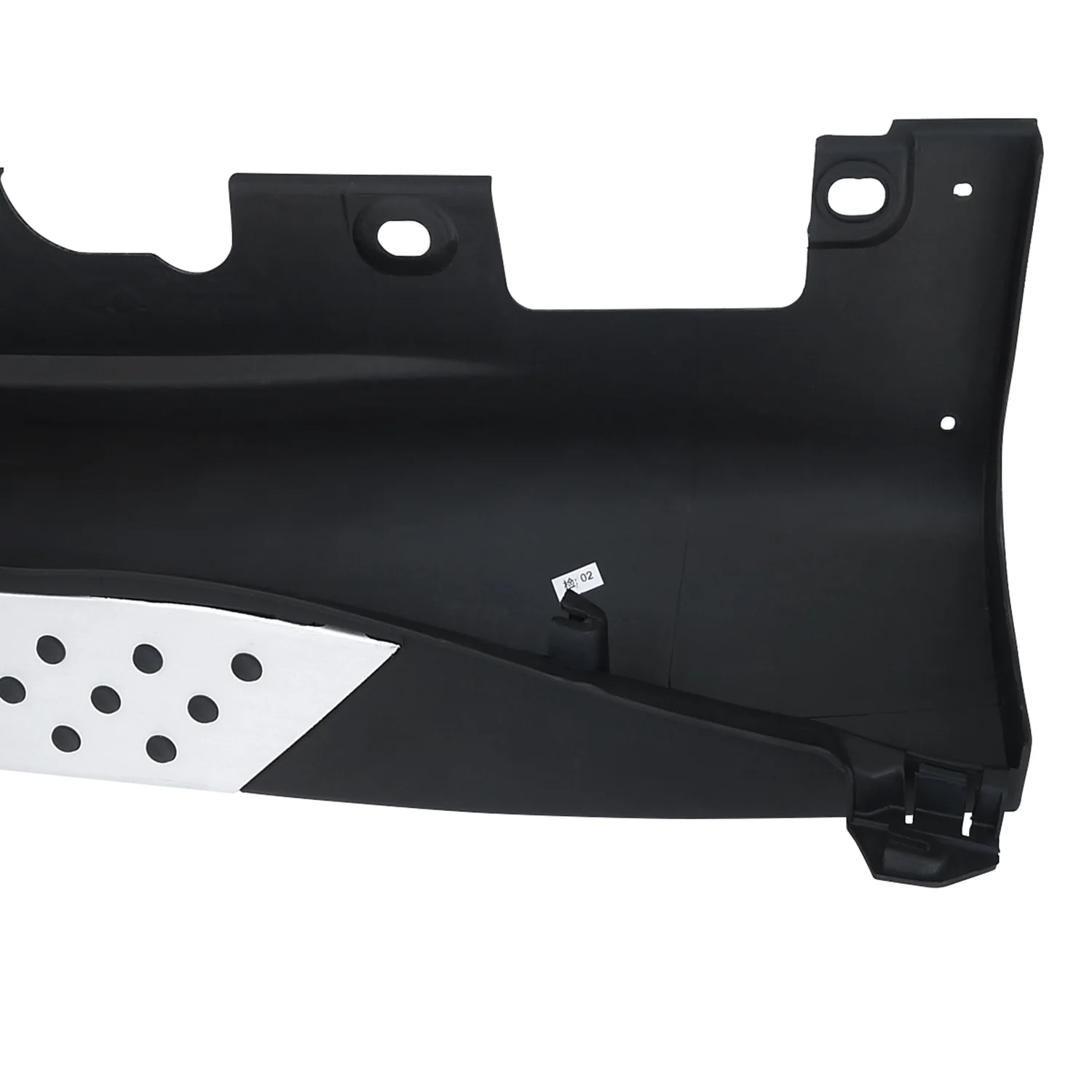 2007-2012 BMW X5 E70 Aluminum Side Step Nerf Bars Running Boards - Image 4
