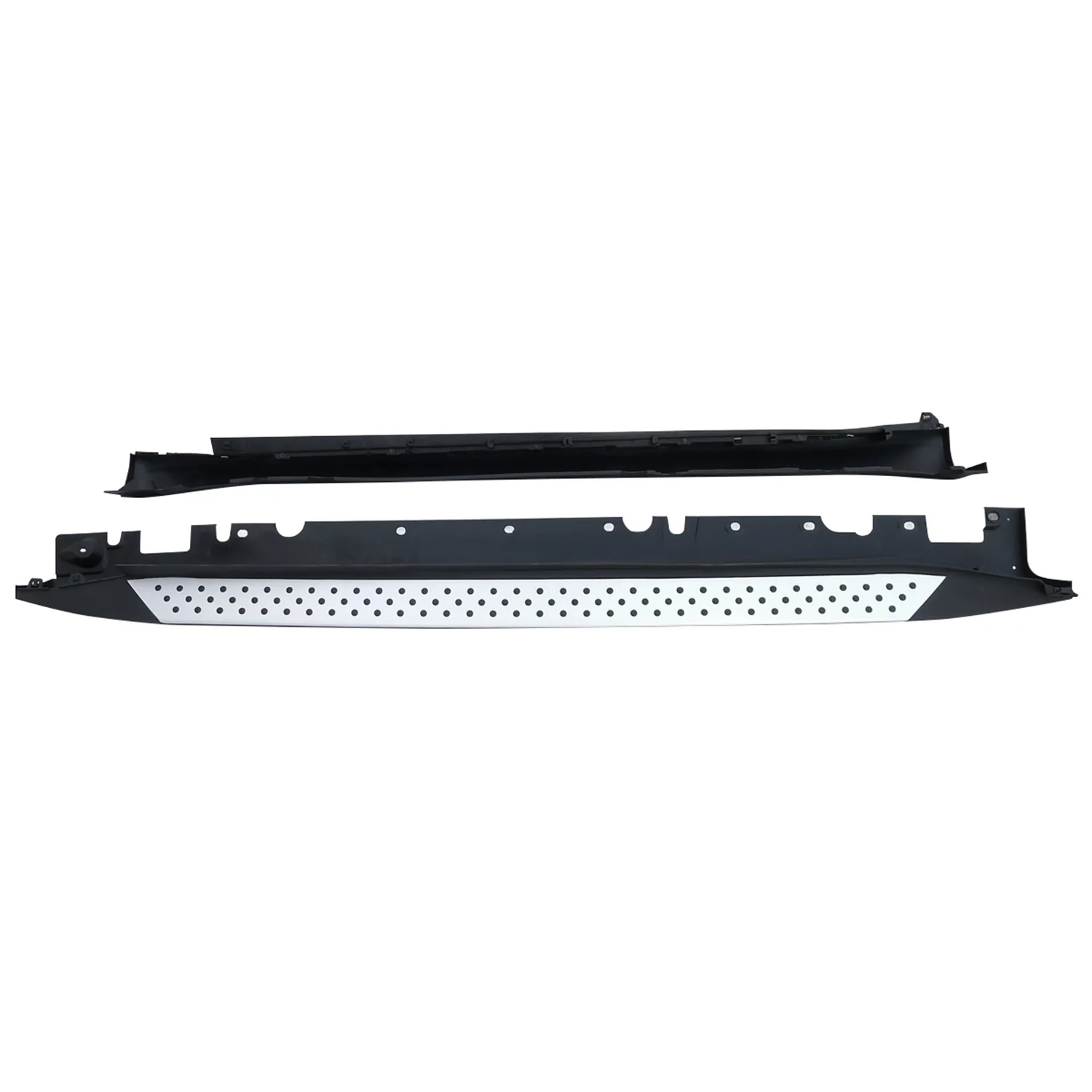 2007-2012 BMW X5 E70 Aluminum Side Step Nerf Bars Running Boards - Image 8