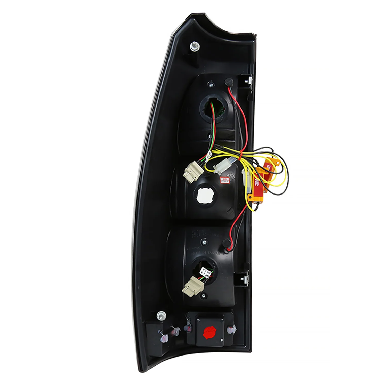 2007-2012 Chevrolet Avalanche LED Tail Lights Chrome Housing/Smoke Lens - Image 9