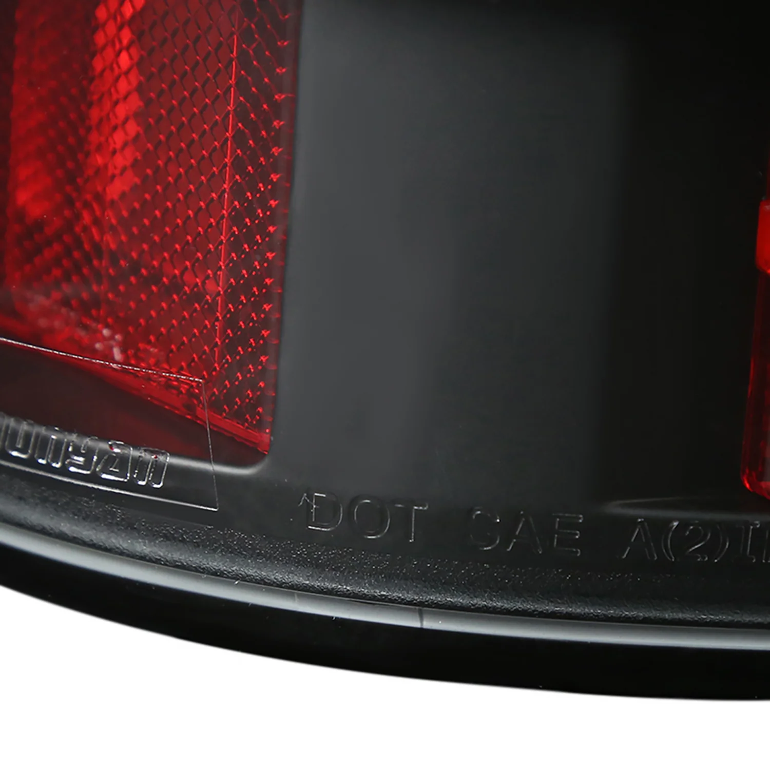 2007-2012 Chevy Avalanche LED Tail Lights Matte Black Housing/Clear Lens - Image 8