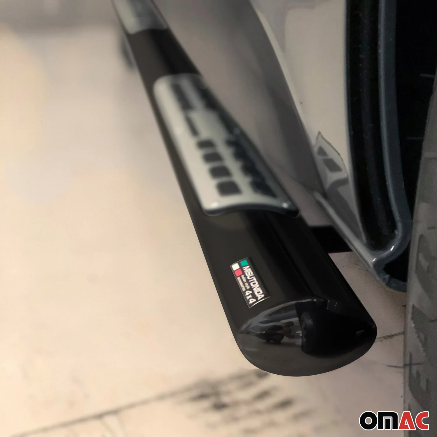 2007-2012 Dodge Nitro Running Boards Side Steps Black - Image 6
