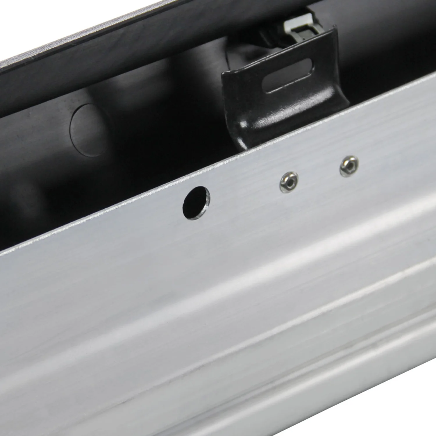 2007-2012 Mercedes Benz X164 GL Class Aluminum Side Step Nerf Bars - Image 6