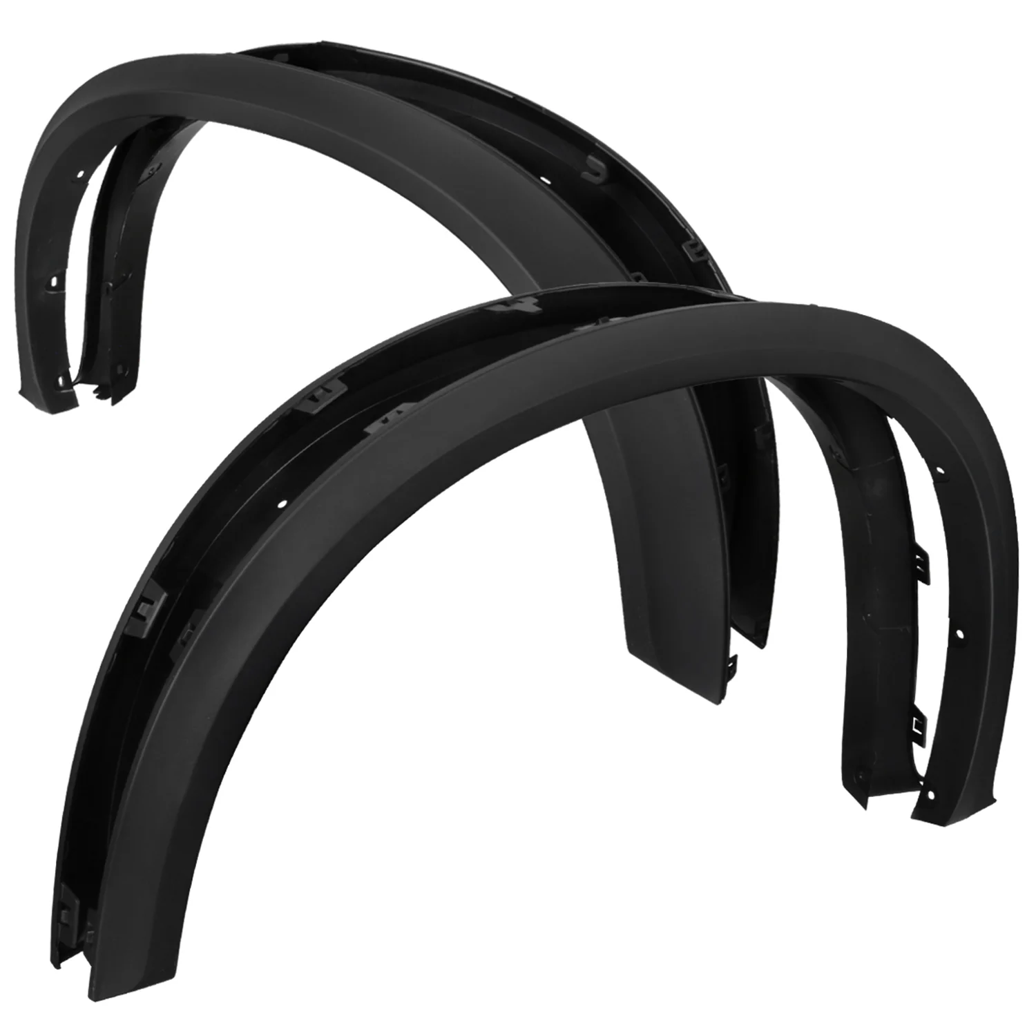 2007-2013 BMW X5 E70 20"/21" Wheel Fender Flares Wheel Protector