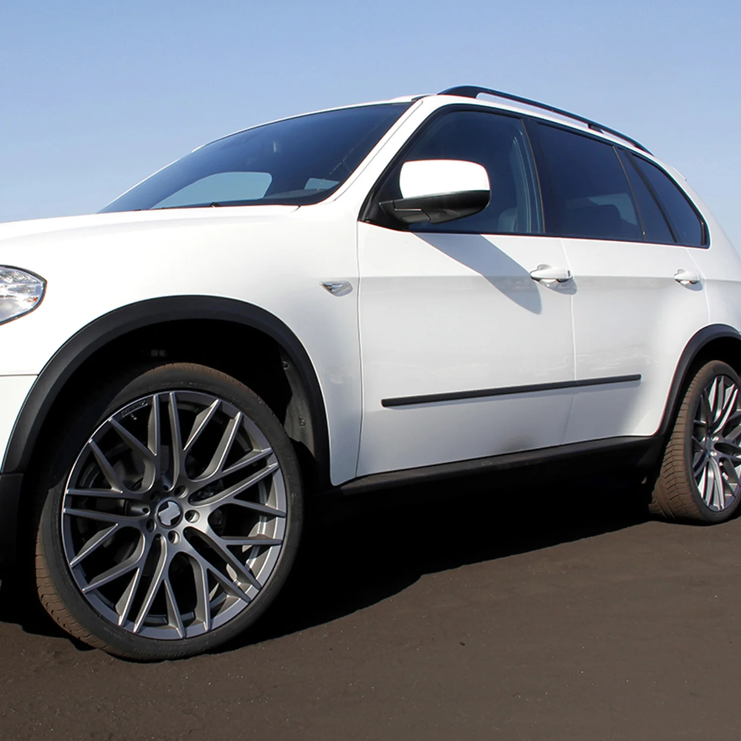 2007-2013 BMW X5 E70 20"/21" Wheel Fender Flares Wheel Protector - Image 10