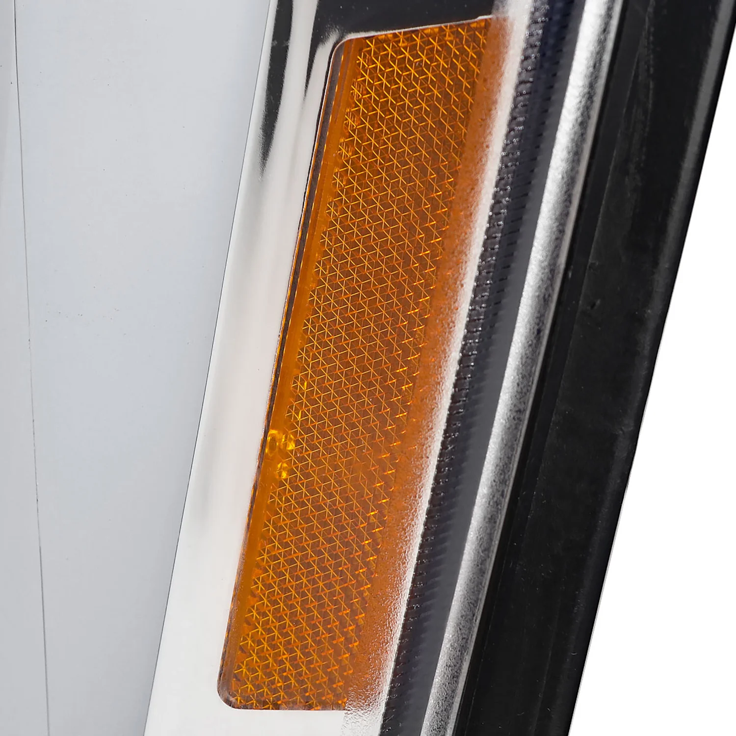 2007-2013 Chevy Avalanche/ 07-2014 Tahoe Suburban LED C-Bar Headlights Chrome - Image 6