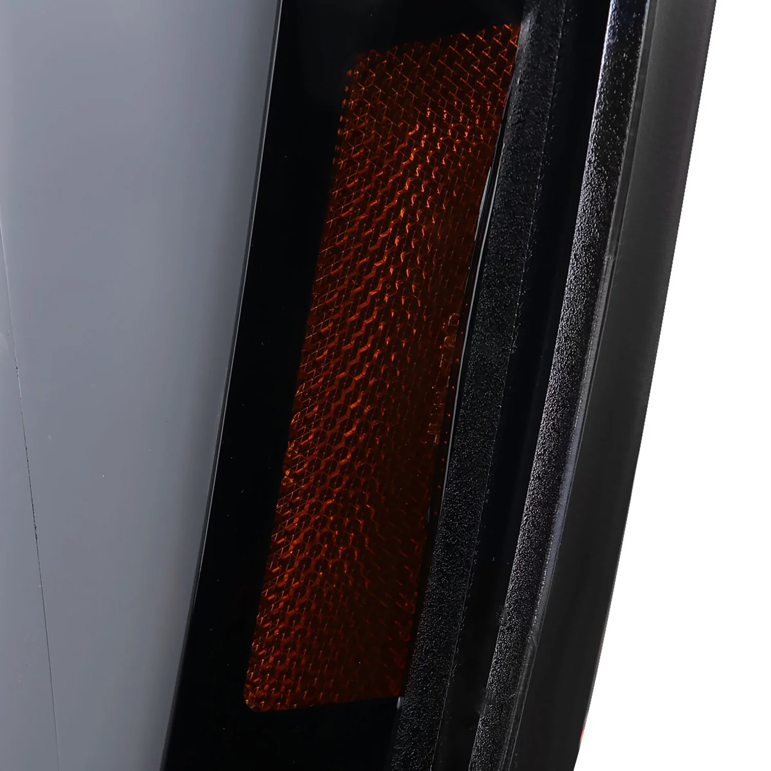 2007-2013 Chevy Avalanche/ 07-2014 Tahoe Suburban LED C-Bar Headlights Smoke - Image 6