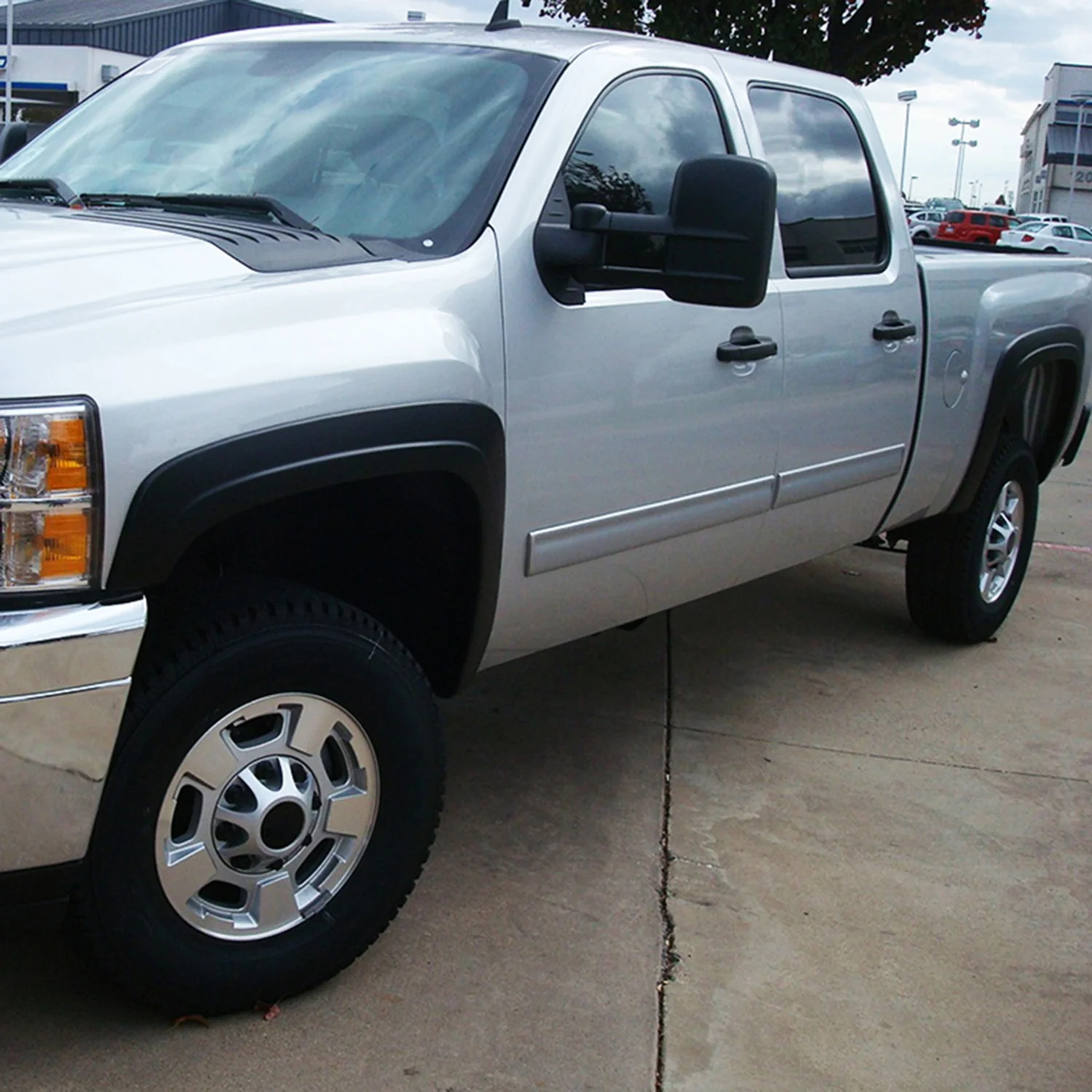 2007-2013 Chevy Silverado 1500/2500HD/3500HD Factory OE Style Fender Flares - Image 10