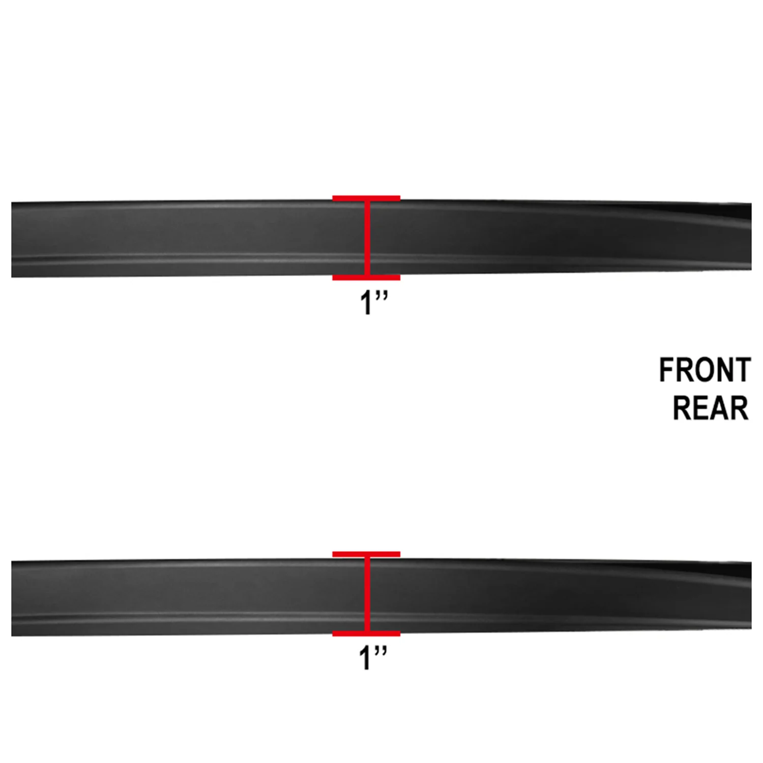 2007-2013 Chevy Silverado 1500/2500HD/3500HD Factory OE Style Fender Flares - Image 3