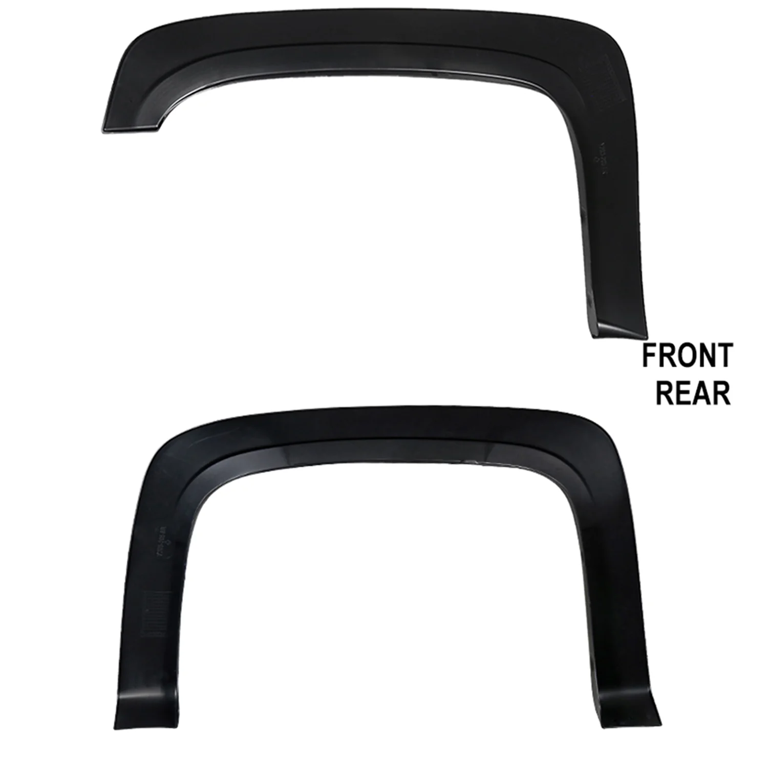 2007-2013 Chevy Silverado 1500/2500HD/3500HD Factory OE Style Fender Flares - Image 8
