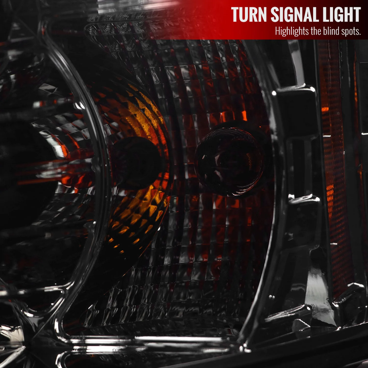 2007-2013 Chevy Silverado 1500 2500HD 3500HD Headlights LED Chrome Smoke - Image 6