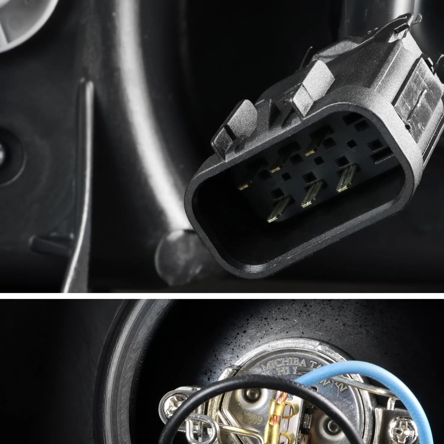 2007-2013 Chevy Silverado 1500 2500HD 3500HD Headlights LED Light Chrome - Image 10