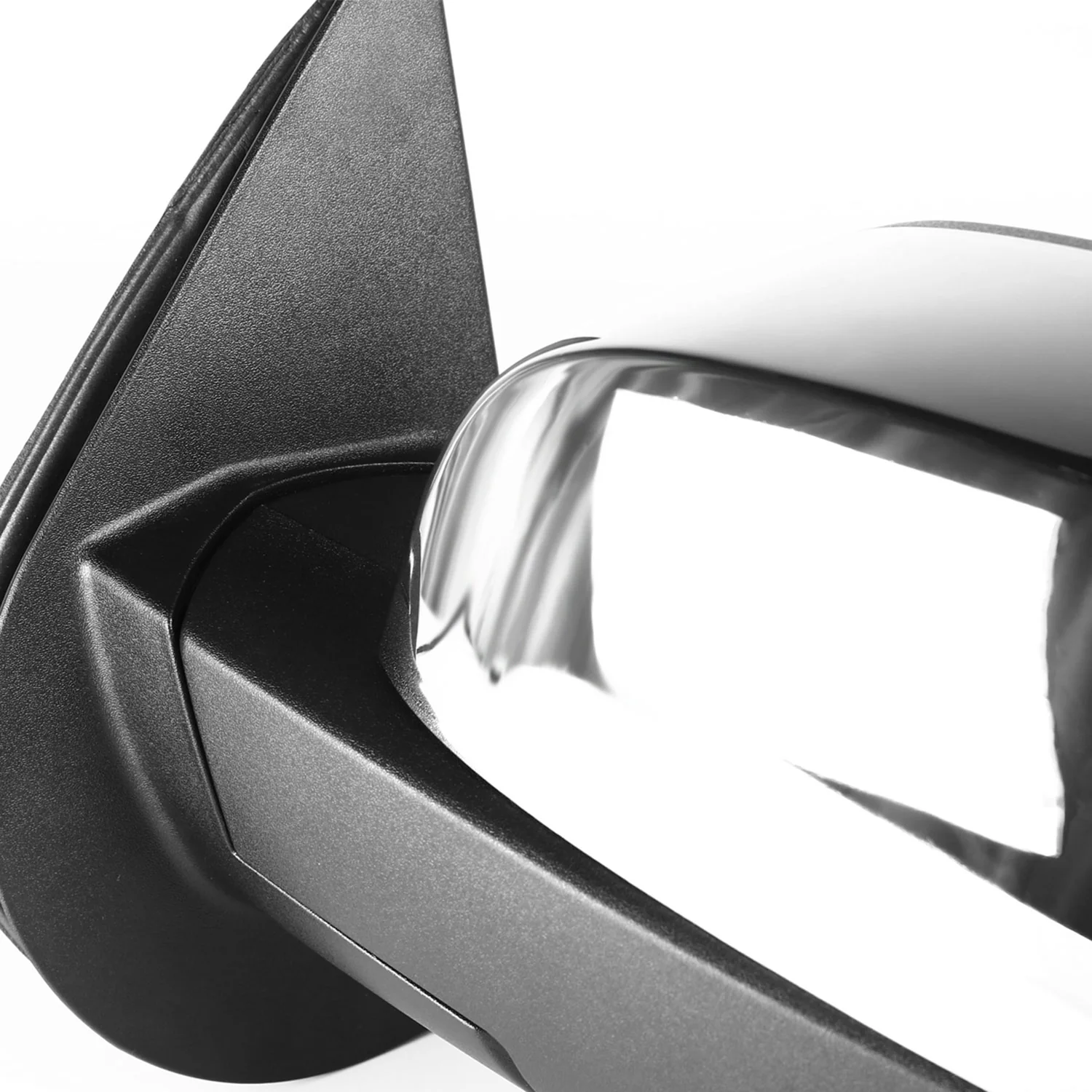 2007-2013 Chevy Silverado/GMC Sierra Chrome Heated Side Mirror Driver Side - Image 6