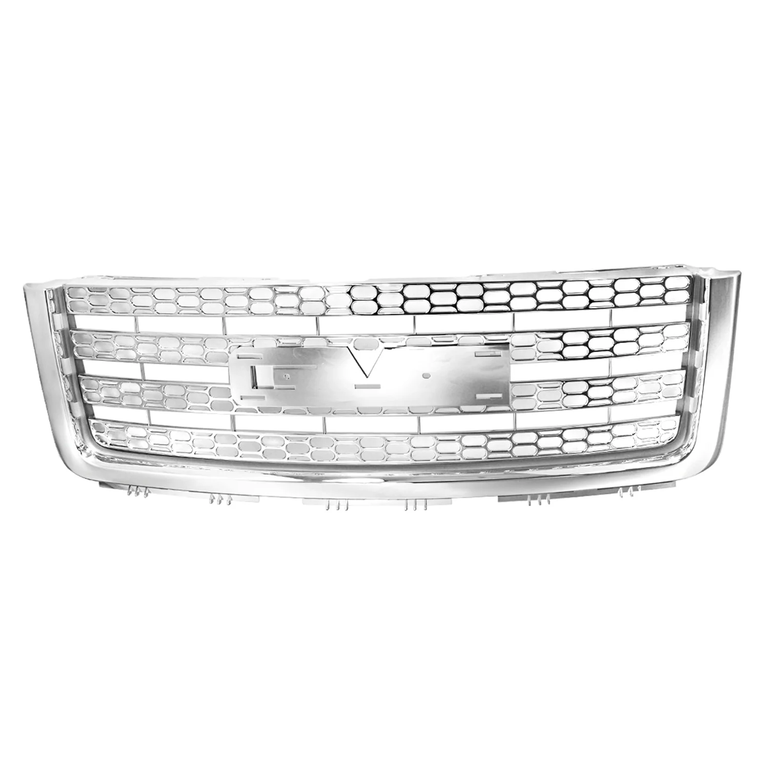 2007-2013 GMC Sierra 1500 Chrome ABS Mesh Grille - Image 8
