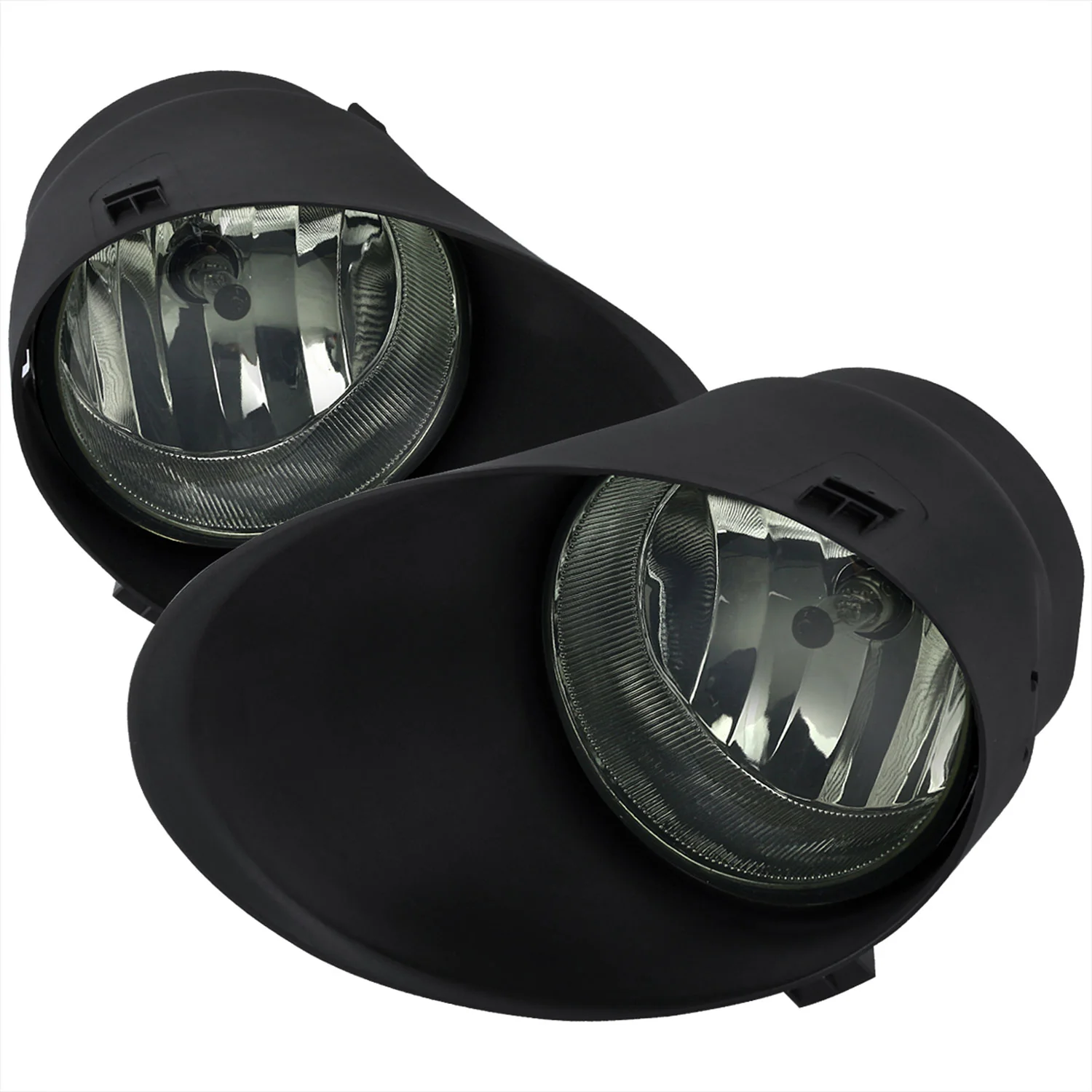 2007-2013 Toyota Tundra/Sequoia H10 Fog Lights Kit Chrome Housing/Smoke Lens