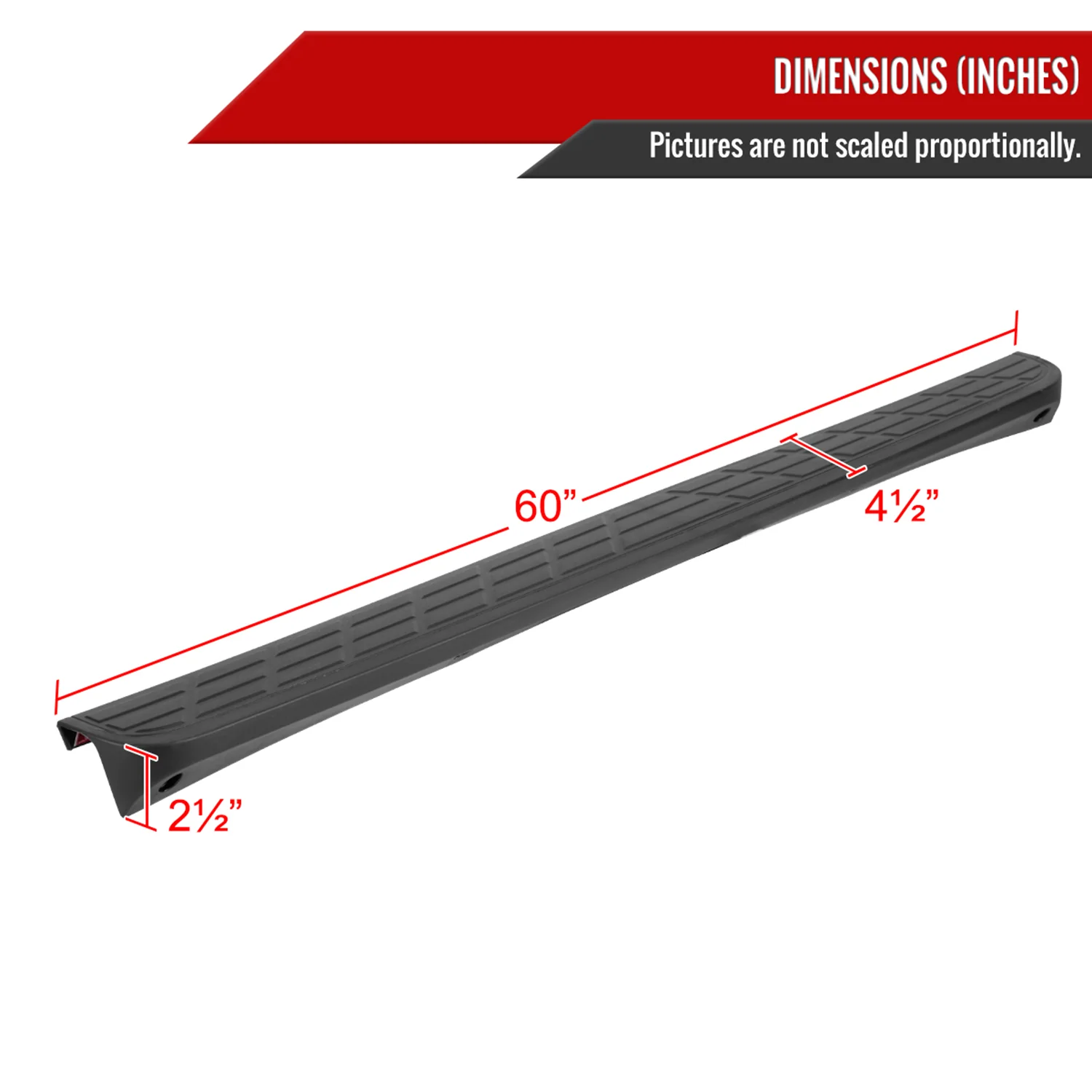 2007-2014 Chevy Silverado 1500/GMC Sierra 1500 Tailgate Spoiler Protector - Image 2