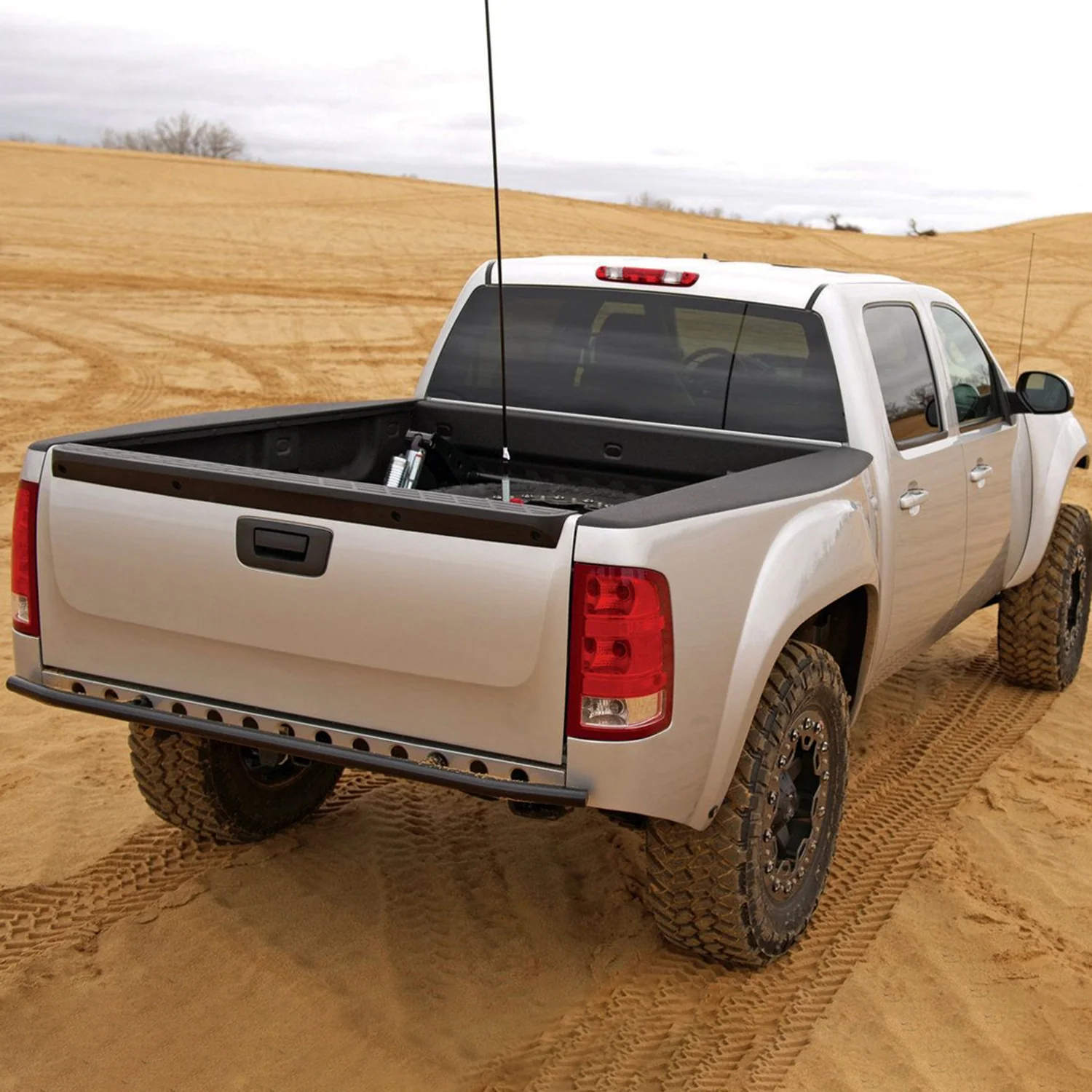 2007-2014 Chevy Silverado 1500/ Sierra 1500 OE Tailgate Cap Protector Cover - Image 10