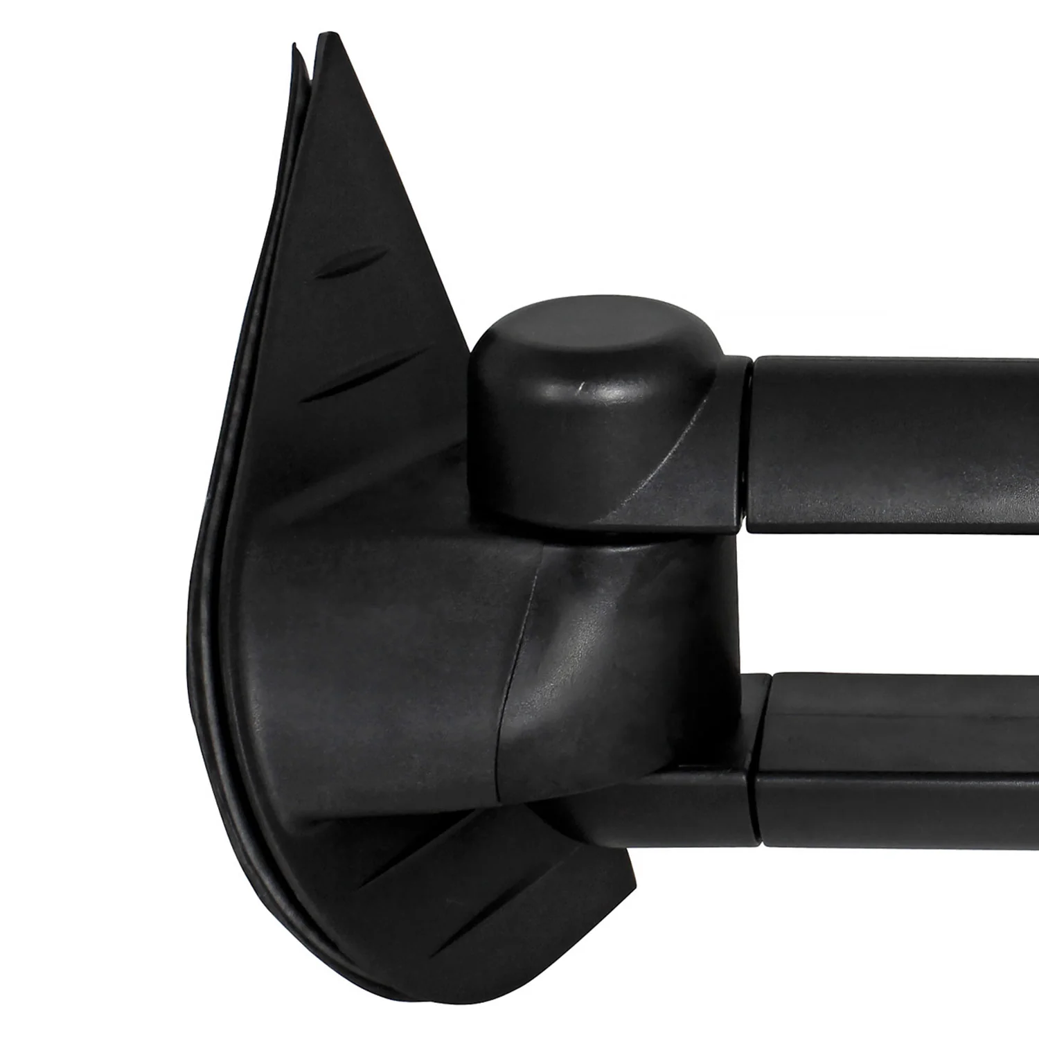 2007-2014 Chevy Silverado/Avalanche/Sierra/Yukon Manual Black Towing Mirrors - Image 5