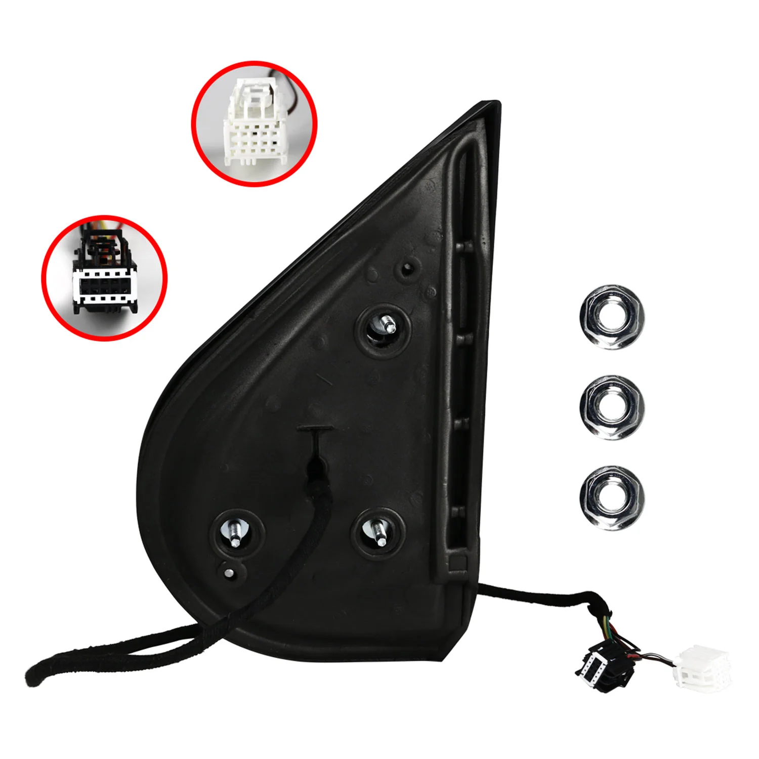 2007-2014 Chevy Silverado/Avalanche/Tahoe/Sierra Heated Side Mirror Passenger - Image 7