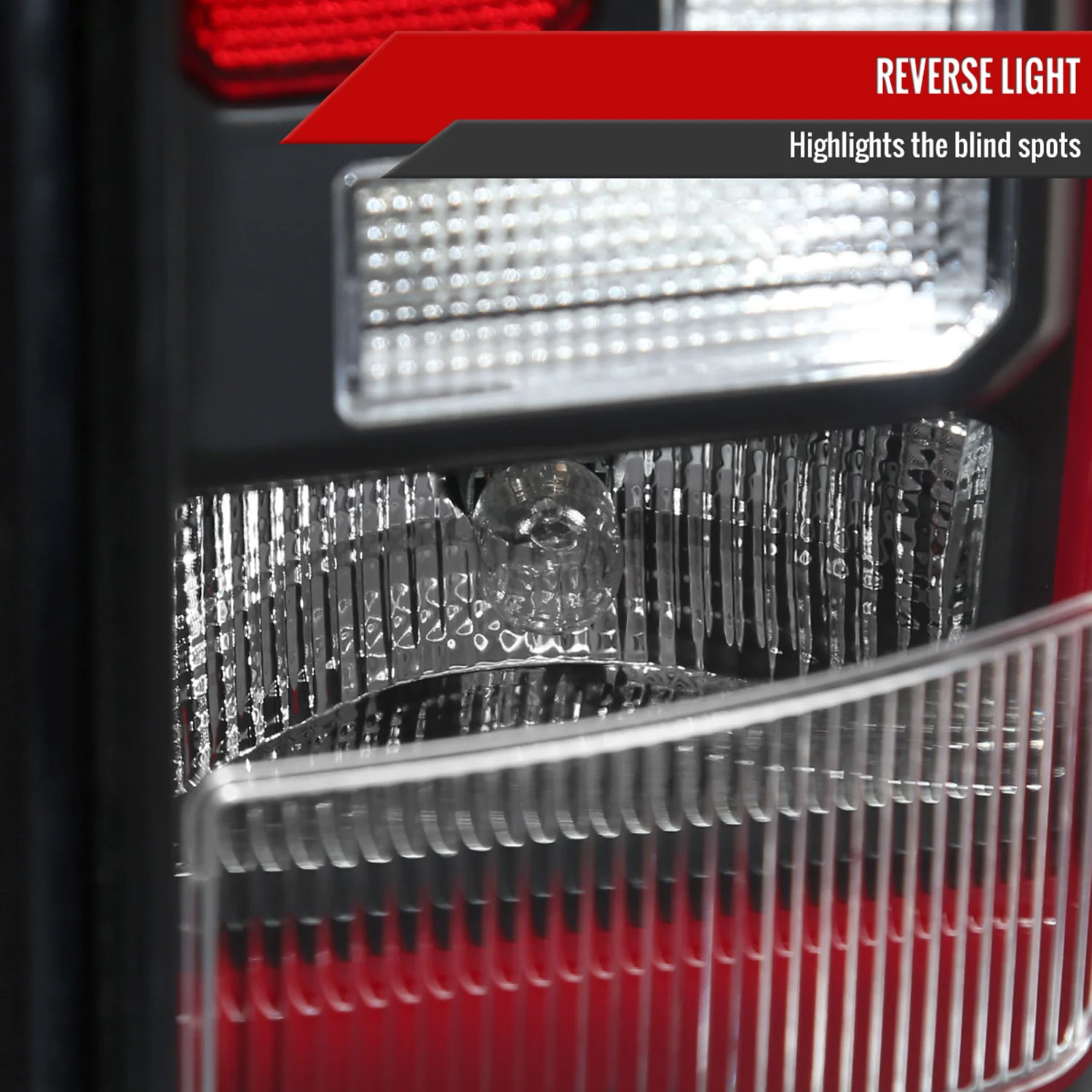 2007-2014 Chevy Tahoe/Suburban /GMC Yukon Red LED Turn Signal Tail Lights - Image 6