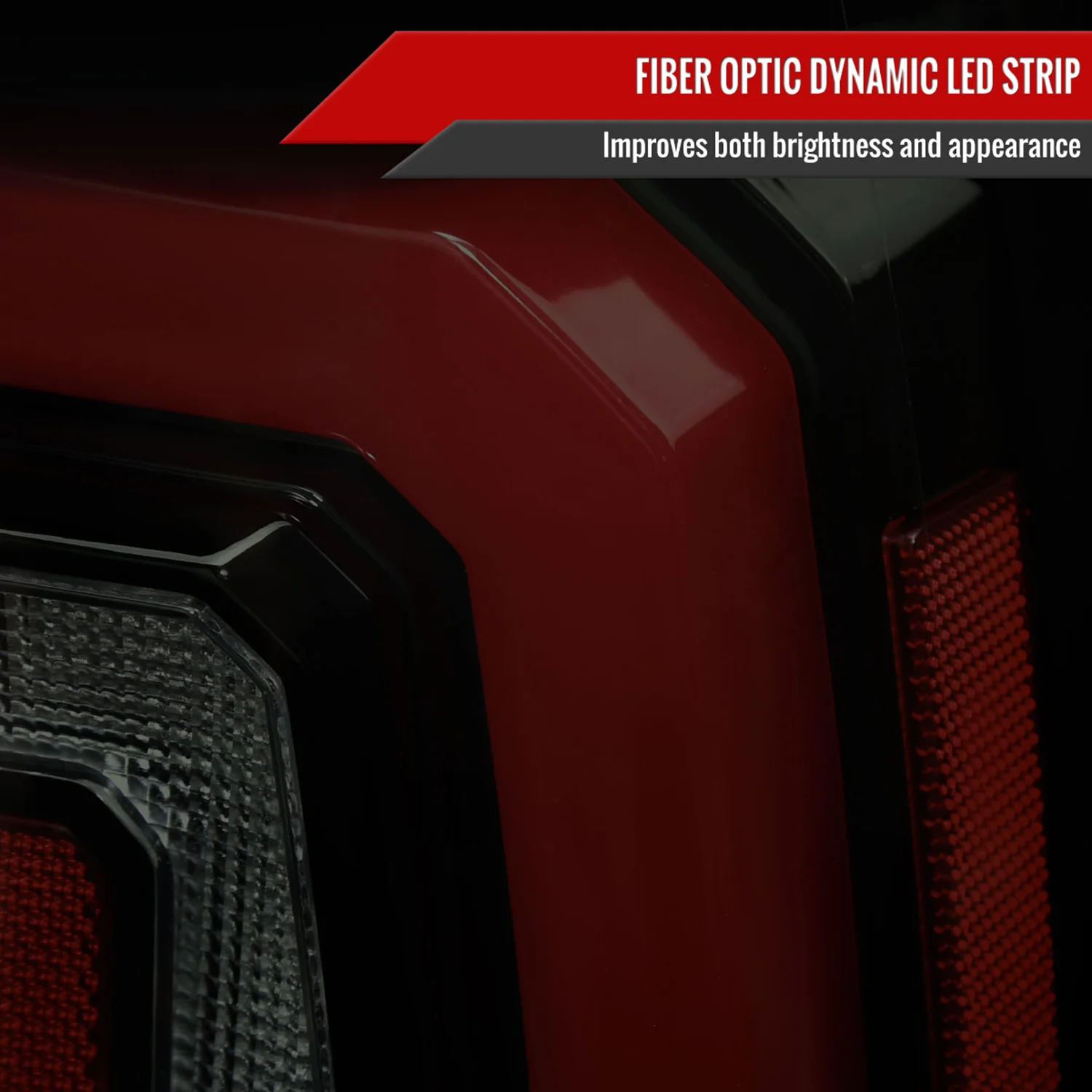 2007-2014 Chevy Tahoe/Suburban/Yukon/Denali LED Signal Tail Lights Black - Image 5