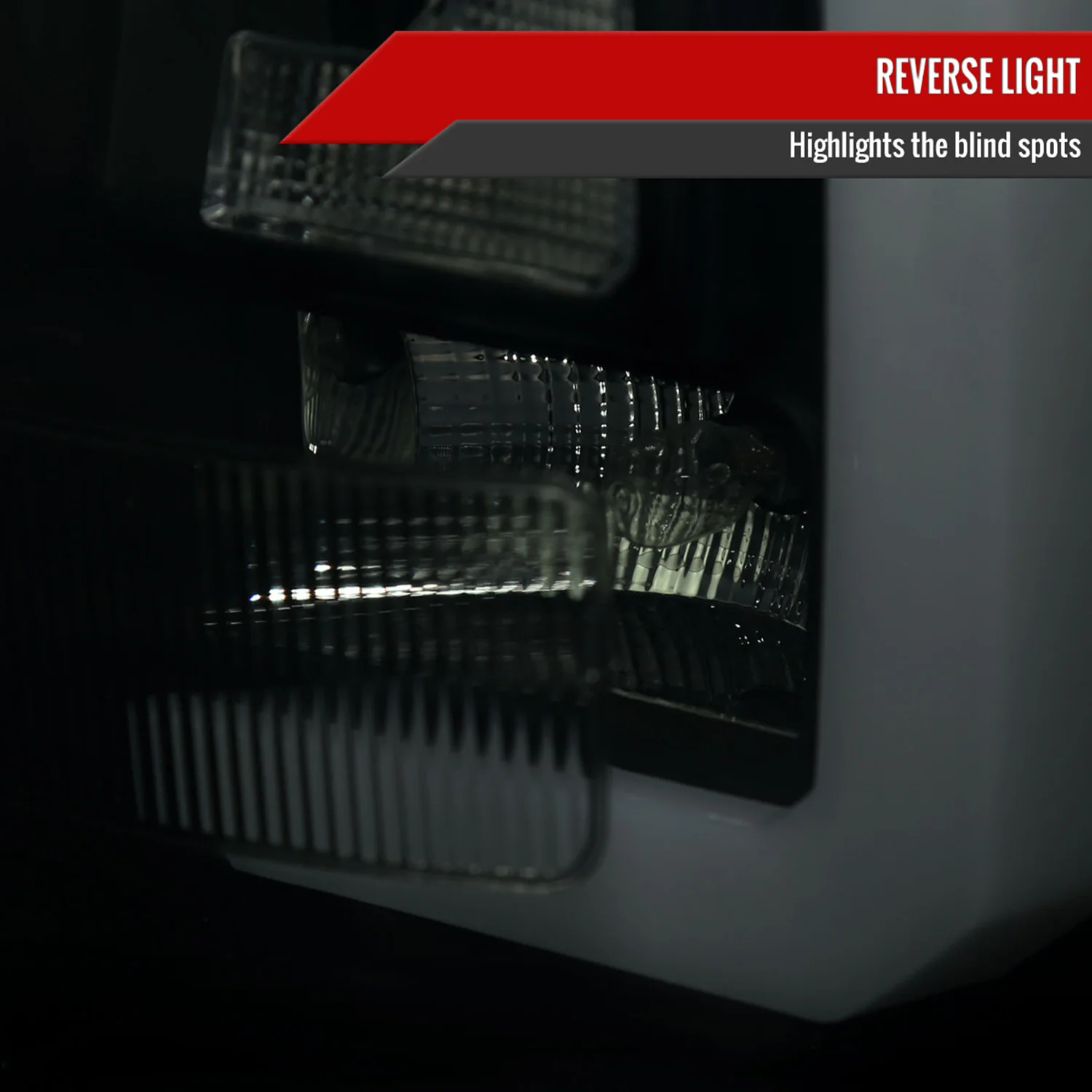 2007-2014 Chevy Tahoe/Suburban/Yukon/Denali LED Signal Tail Lights Matt Black - Image 6