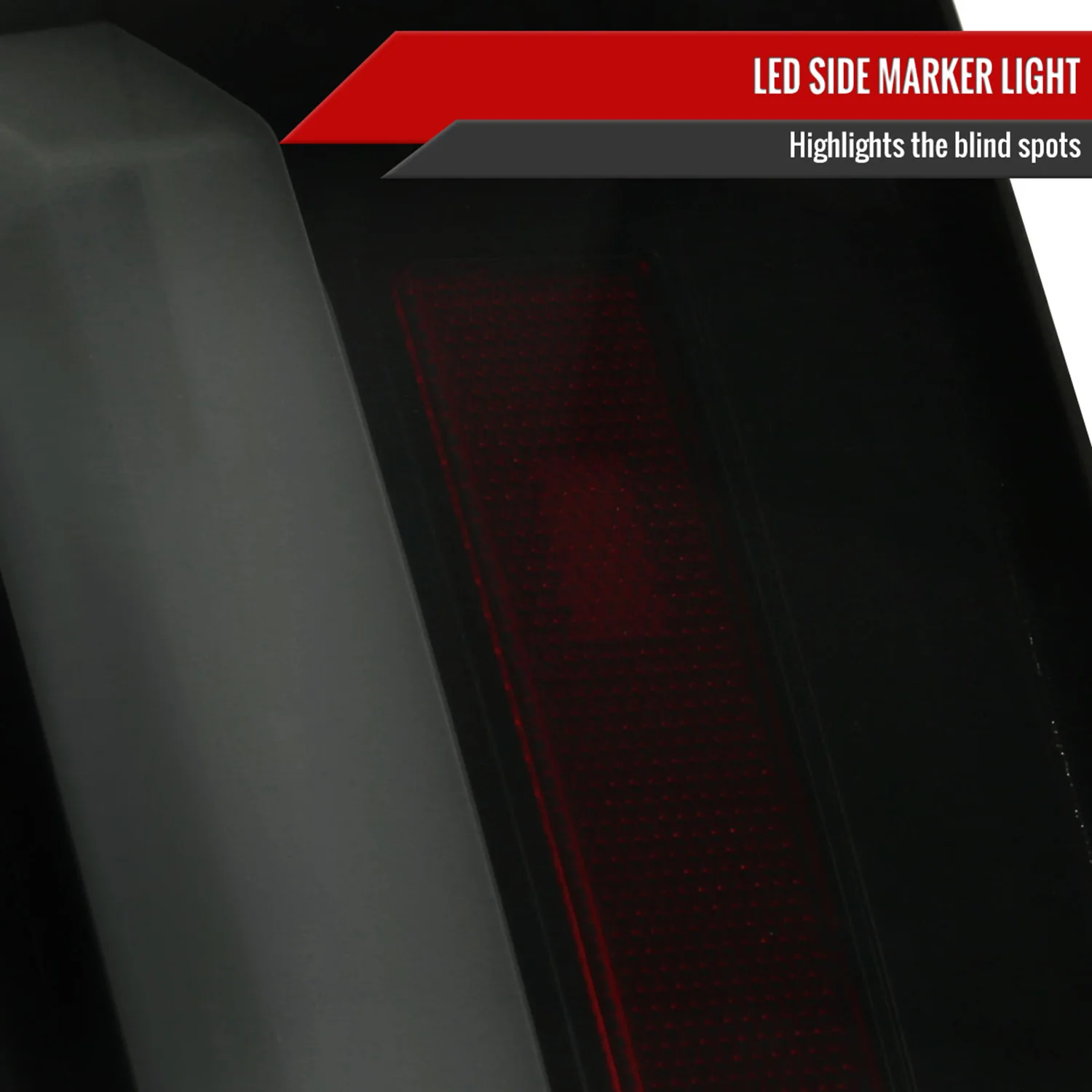 2007-2014 Chevy Tahoe/Suburban/Yukon/Denali LED Signal Tail Lights Matt Black - Image 7