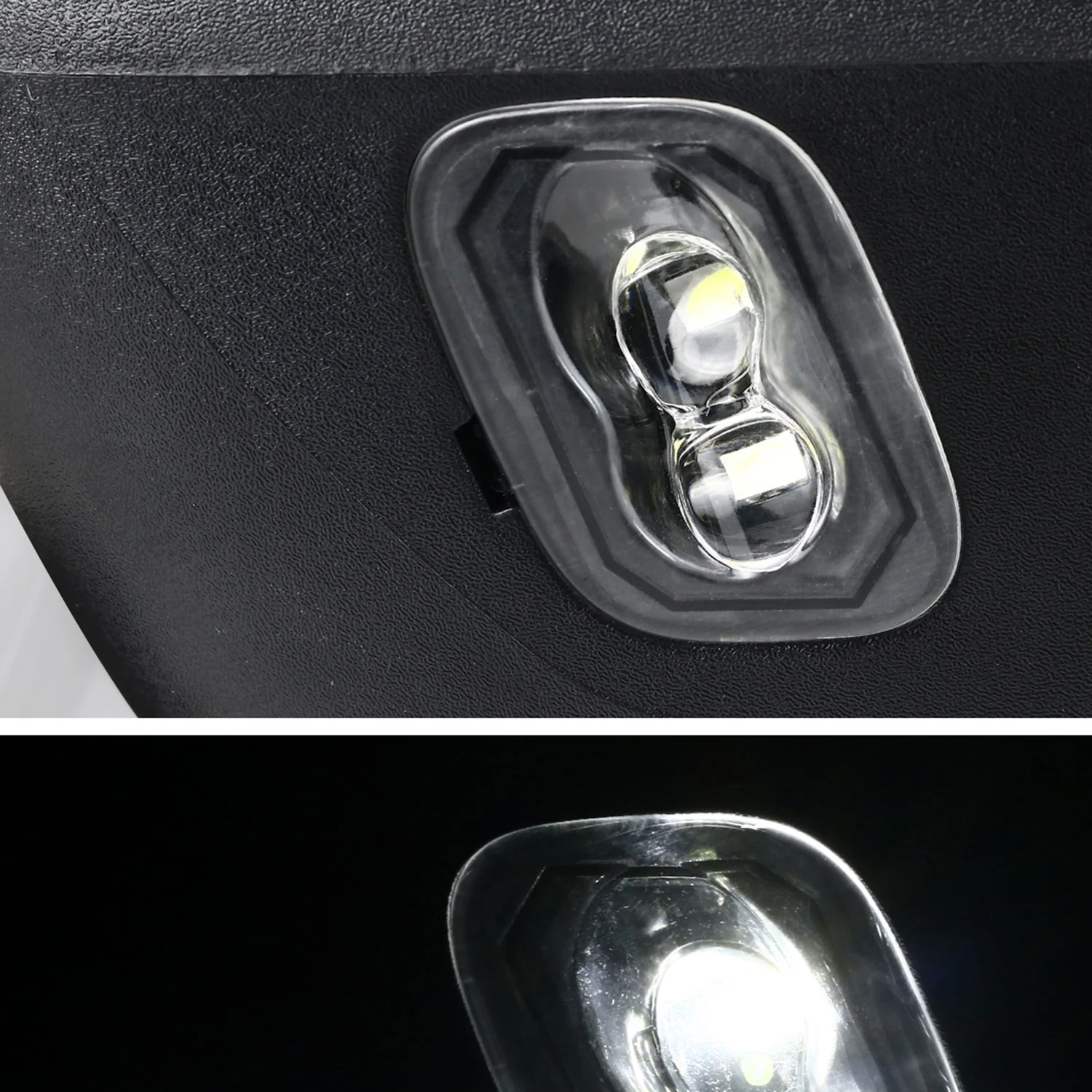 2007-2014 Ford F-150 Heated Towing Mirrors Clear Lens Turn & Puddle Lights - Image 5