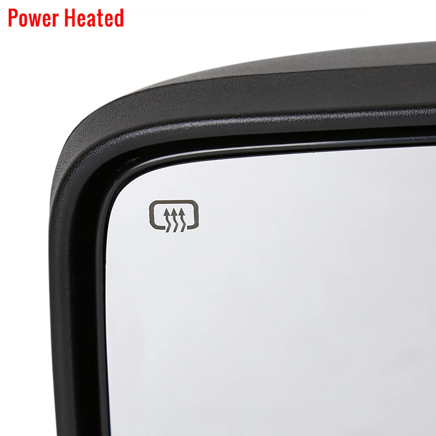 2007-2014 Ford F150 Black Heated Side Mirror &Amber Signal Puddle Light Driver - Image 6
