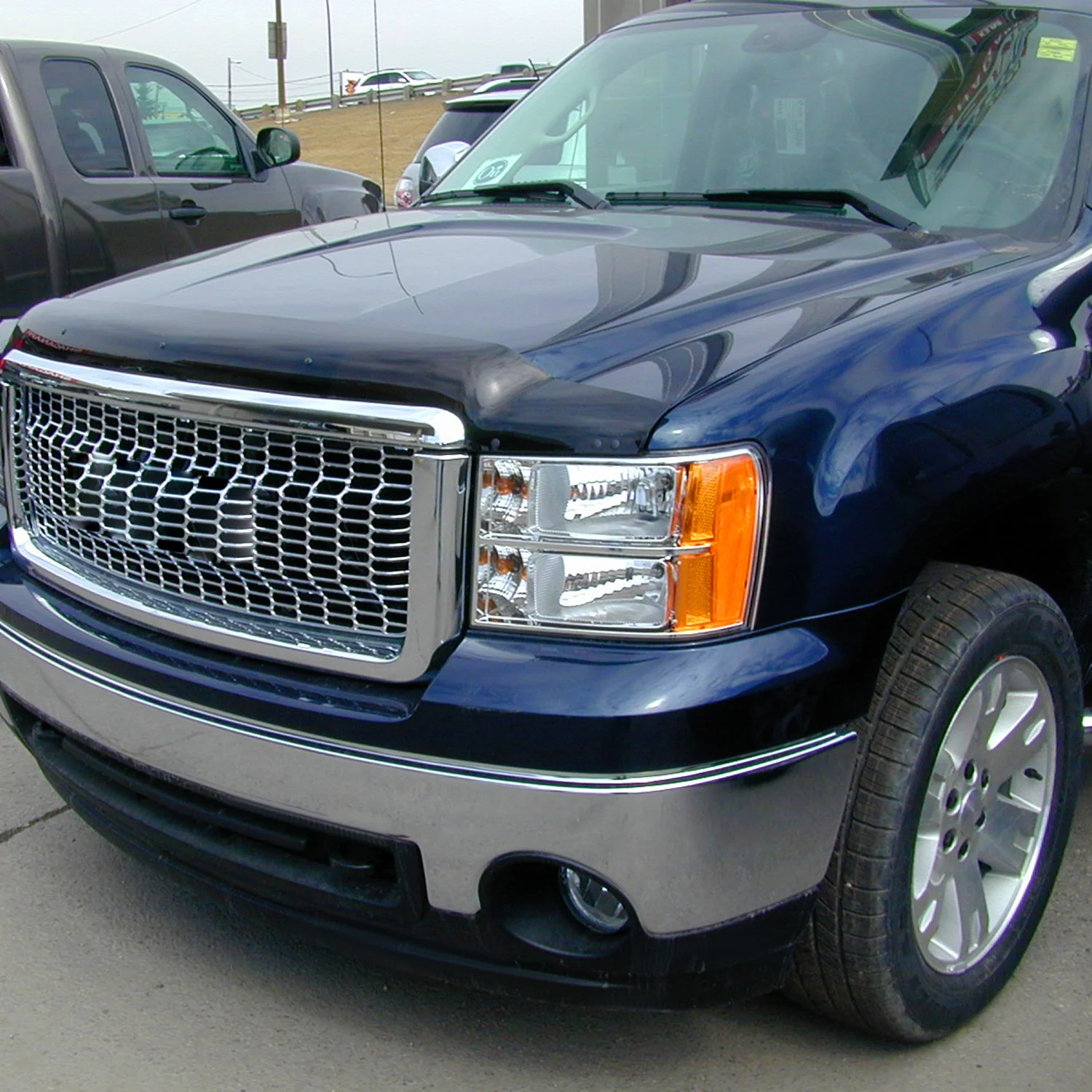 2007-2014 GMC Sierra Factory Style Headlights Chrome Housing/Clear Lens - Image 10