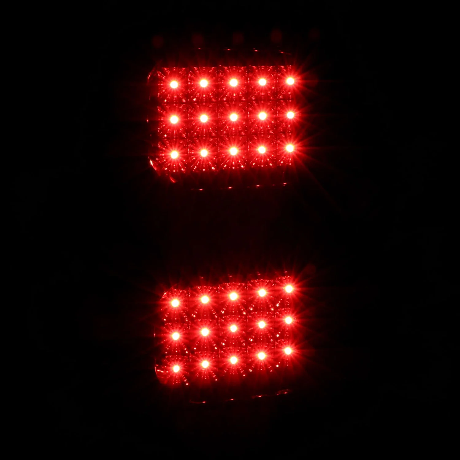2007-2014 GMC Sierra LED Tail Lights Glossy Black Housing/Smoke Lens - Image 2