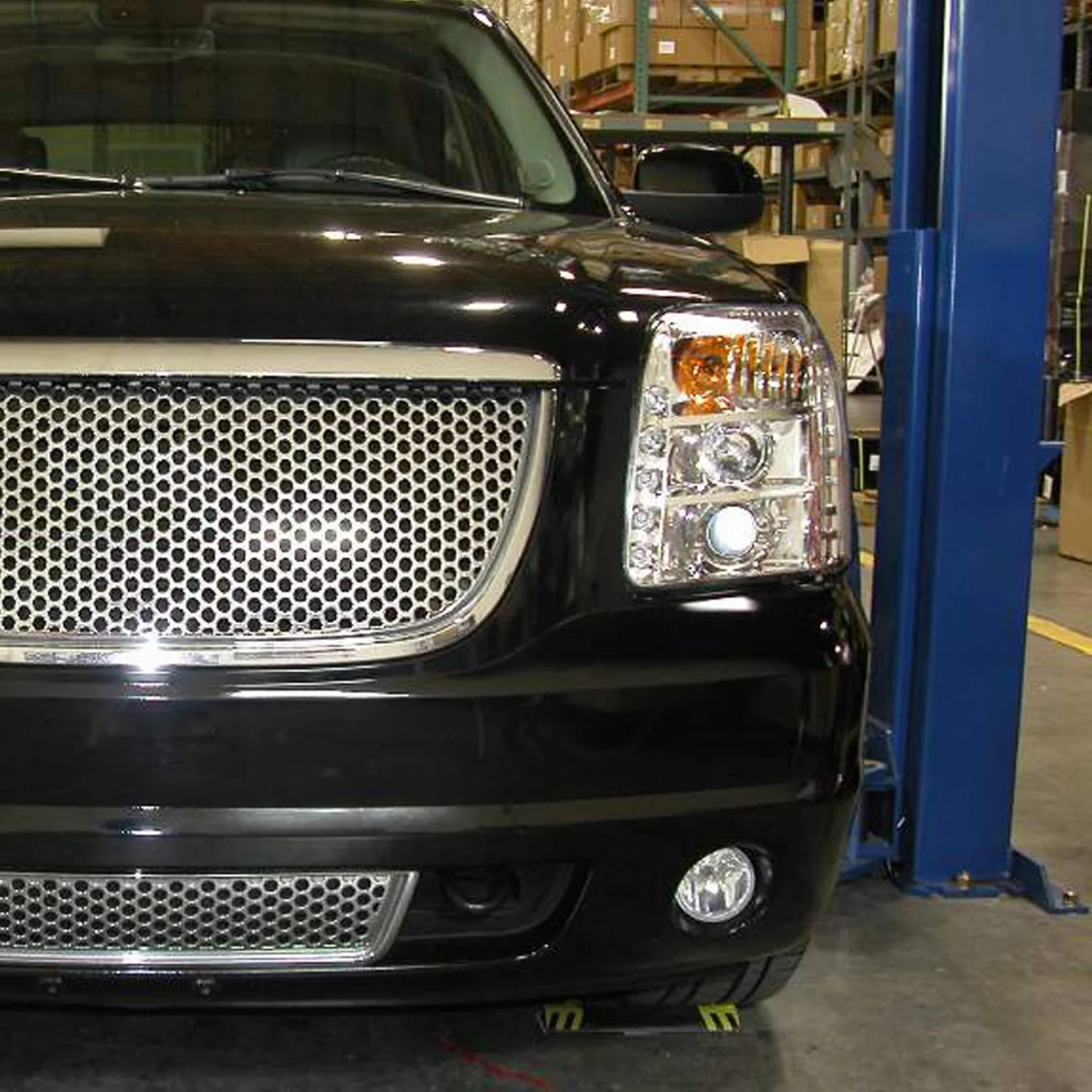 2007-2014 GMC Yukon/Yukon XL 1500/2500 Projector Headlights Chrome/Clear Lens - Image 10