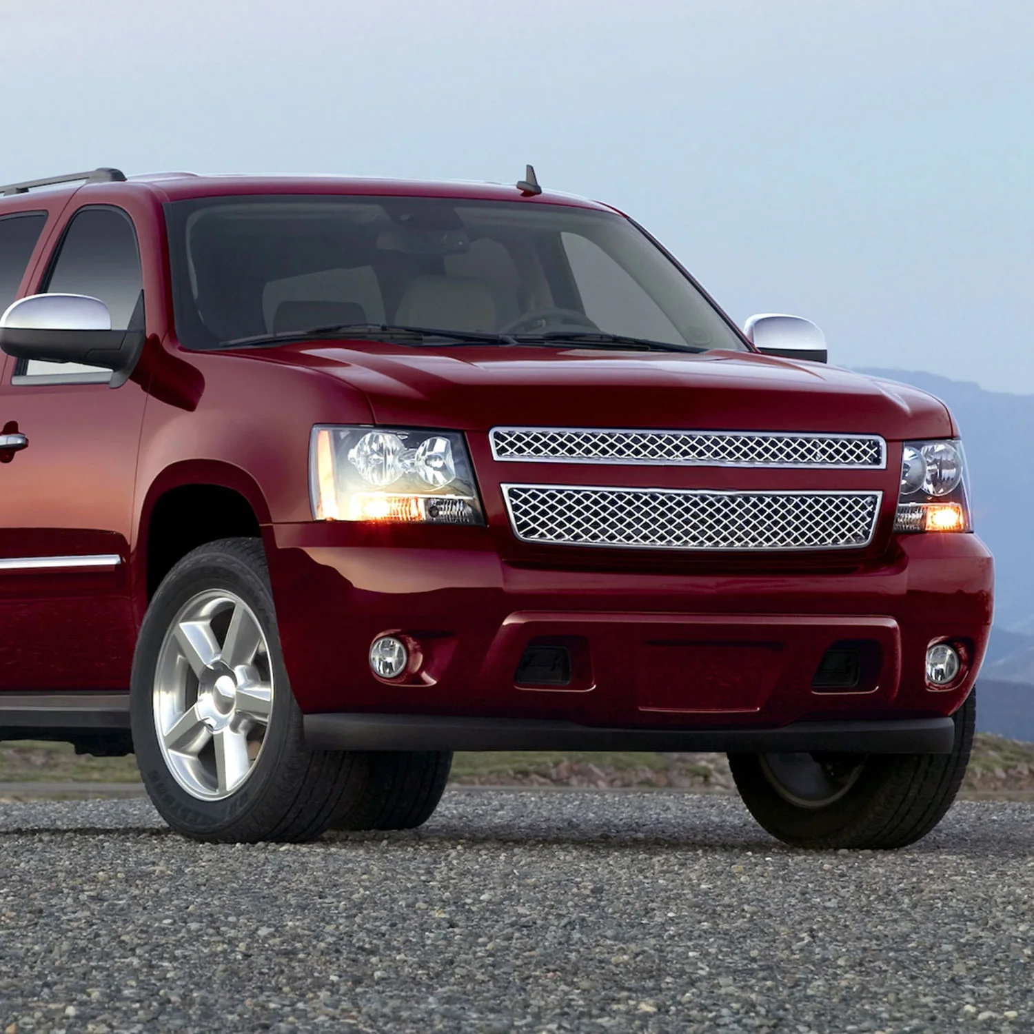 2007-2014 GMC Yukon/Yukon XL Chevy Suburban/Tahoe H16 Fog Lights Kit Chrome - Image 8