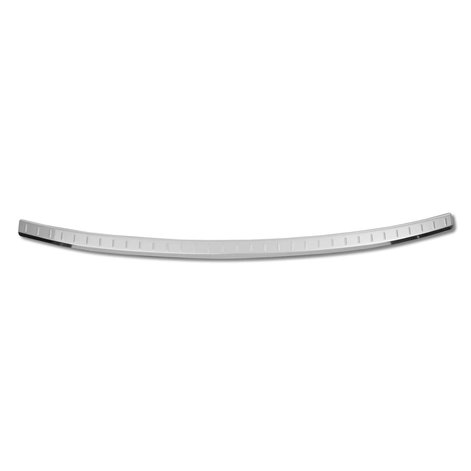 2007-2015 Audi Q7 4L Rear Bumper Guard Stainless Steel Glossy - Image 2